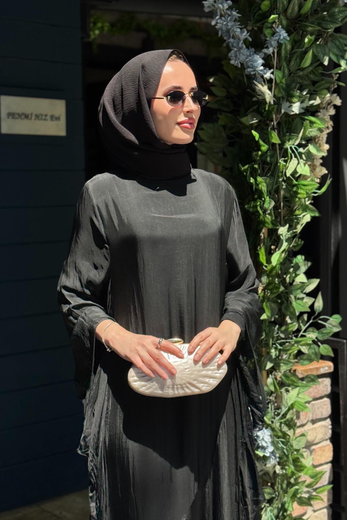 MOOR Donna Elbise 26S9007 Siyah