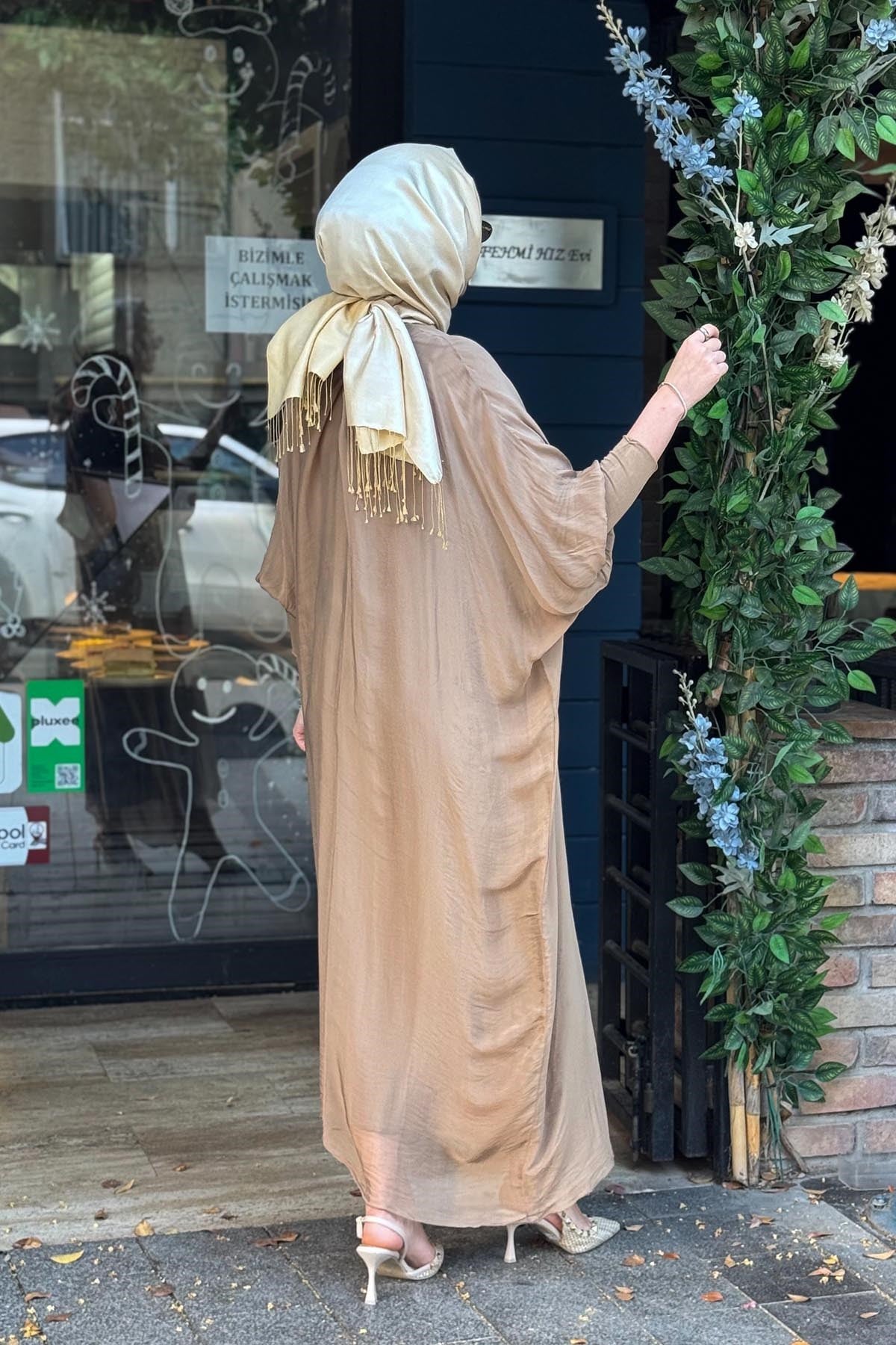 MOOR Edge Elbise 26S9010 Camel