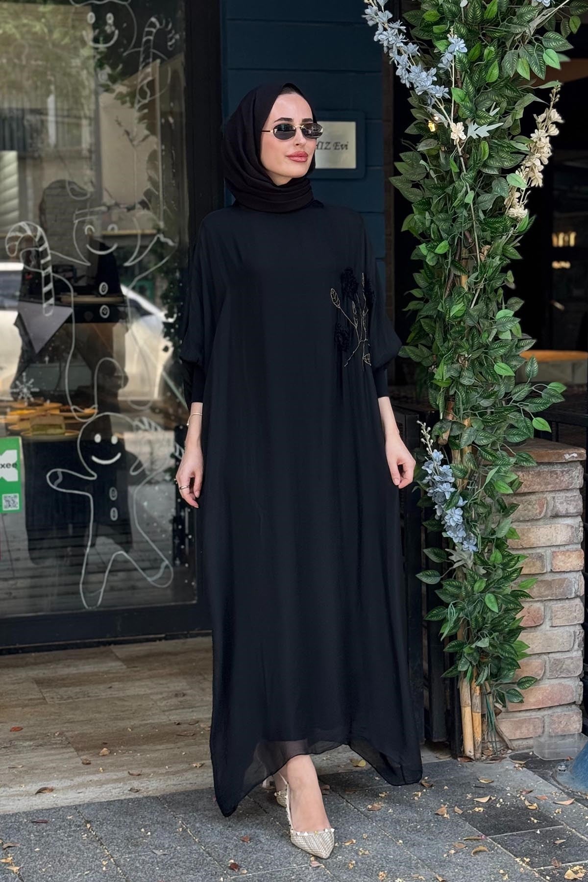 MOOR Edge Elbise 26S9010 Siyah