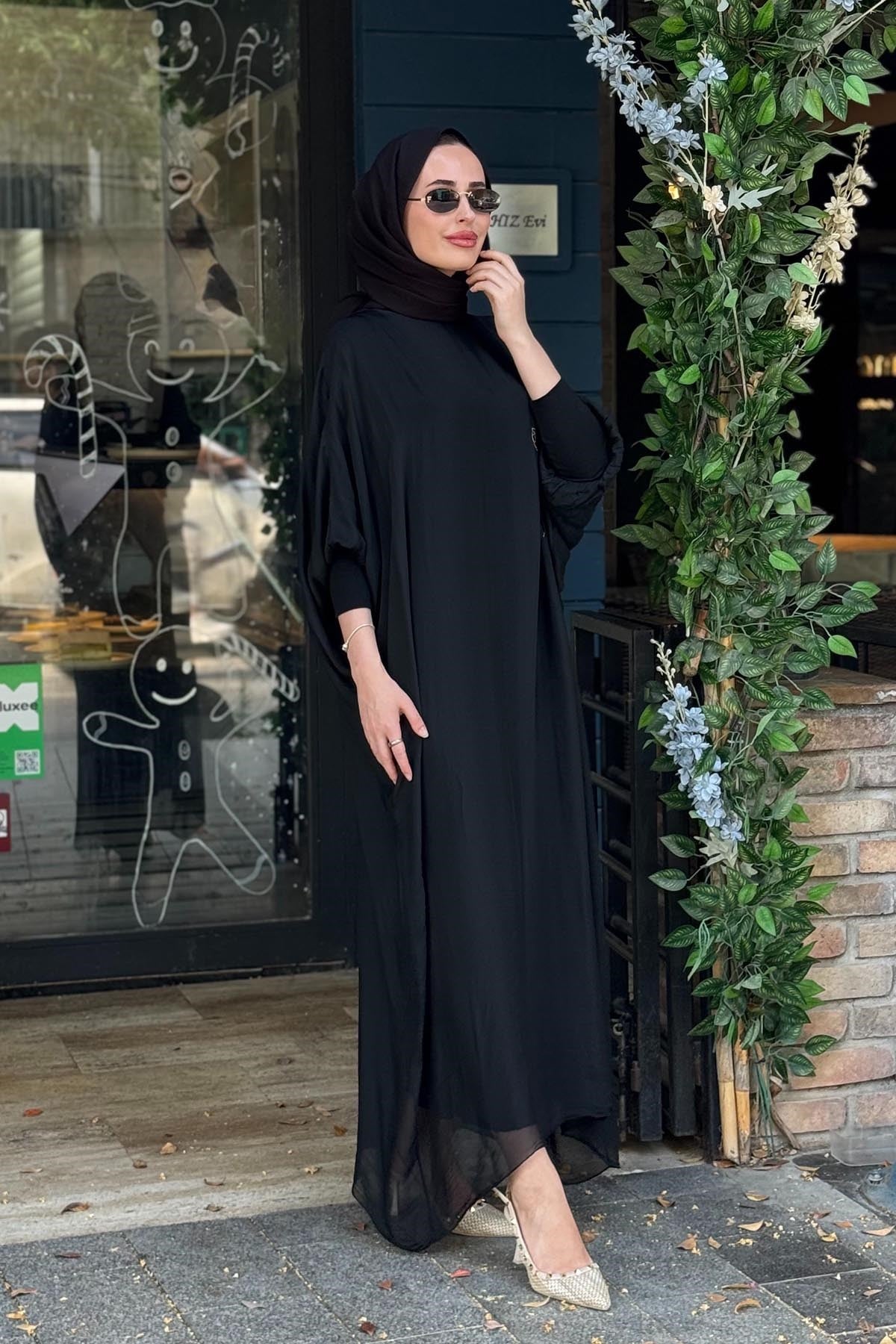 MOOR Edge Elbise 26S9010 Siyah