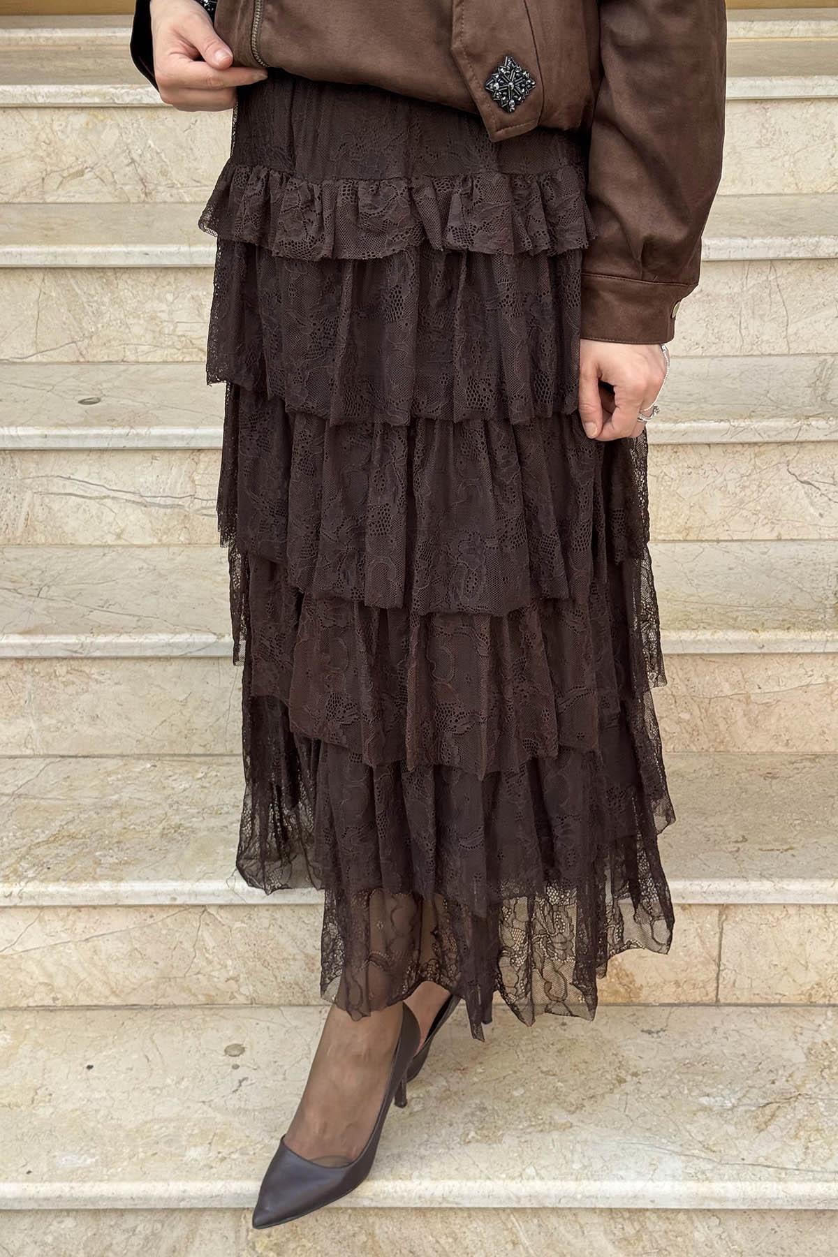 MOOR Etek 25W7013 Kahve