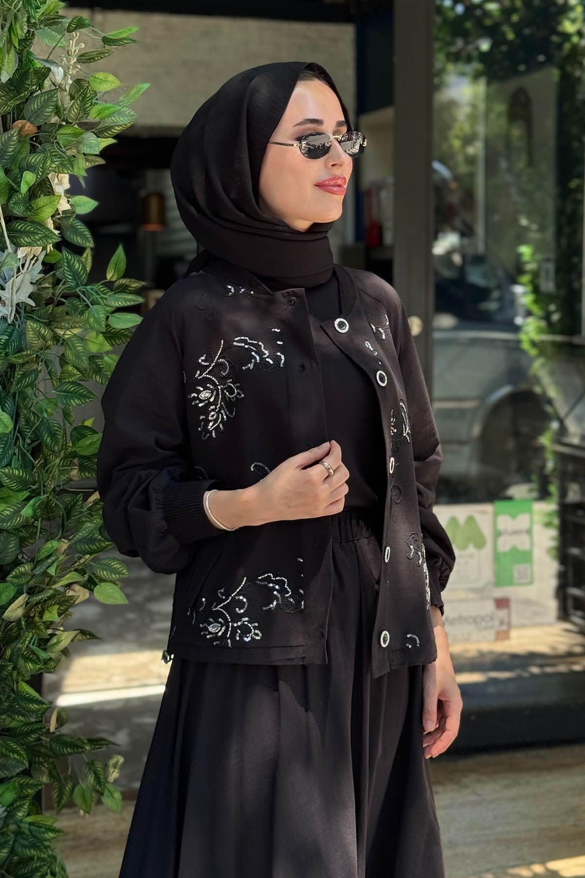 MOOR Etekli Takım 26S4054 Siyah