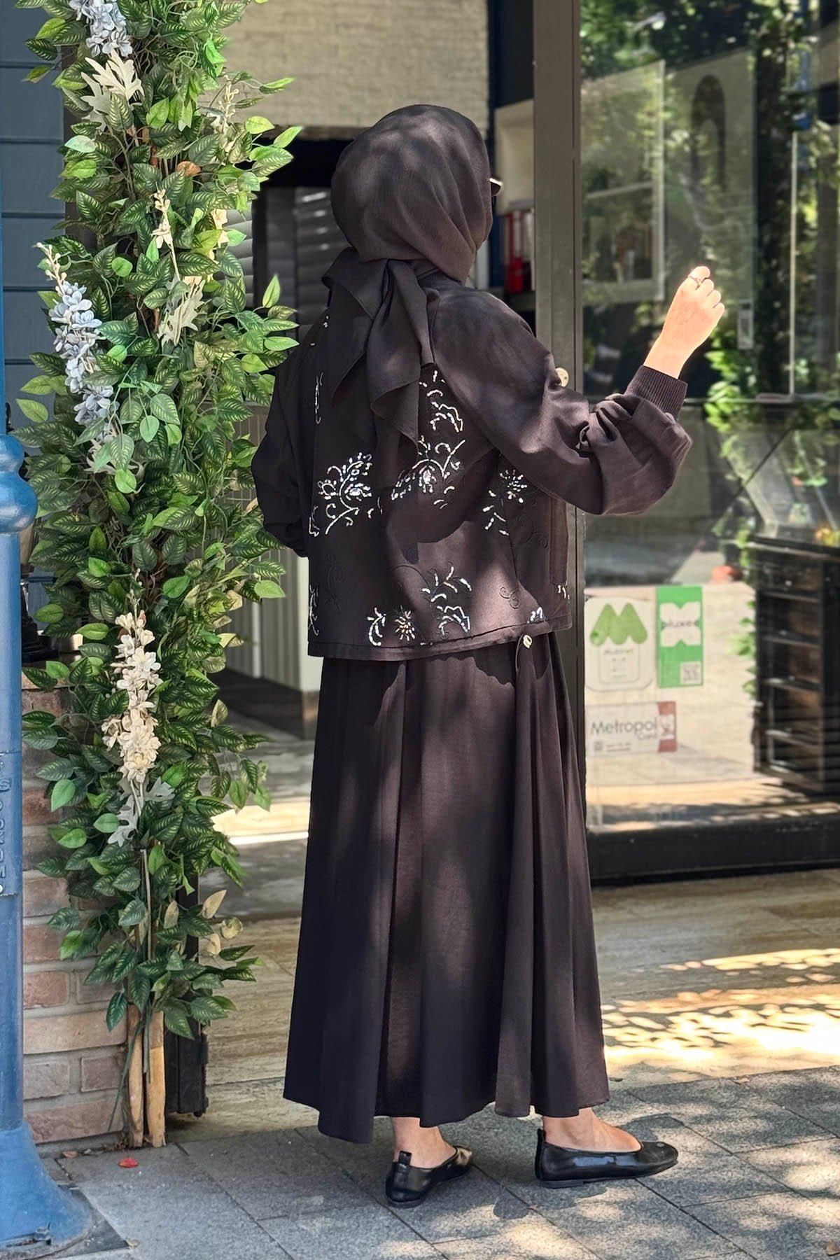MOOR Etekli Takım 26S4054 Siyah