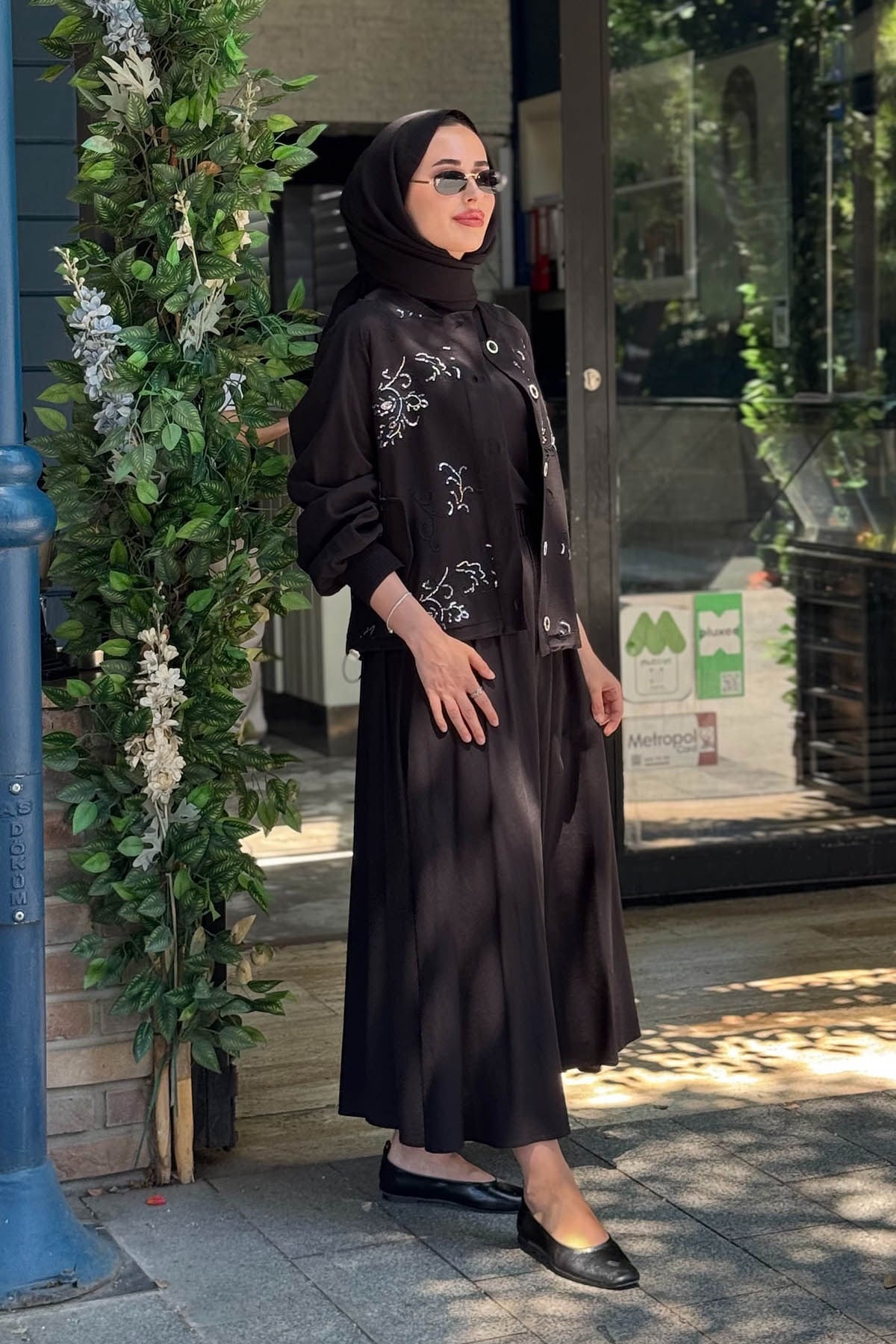MOOR Etekli Takım 26S4054 Siyah