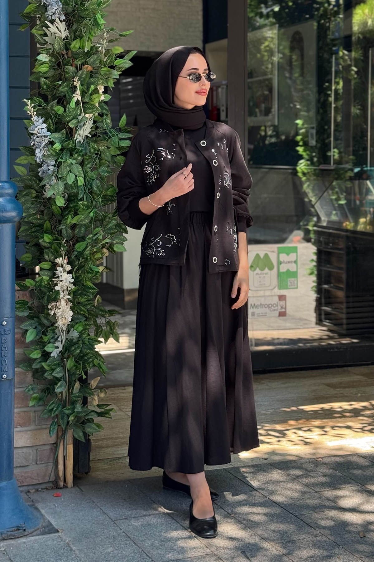 MOOR Etekli Takım 26S4054 Siyah
