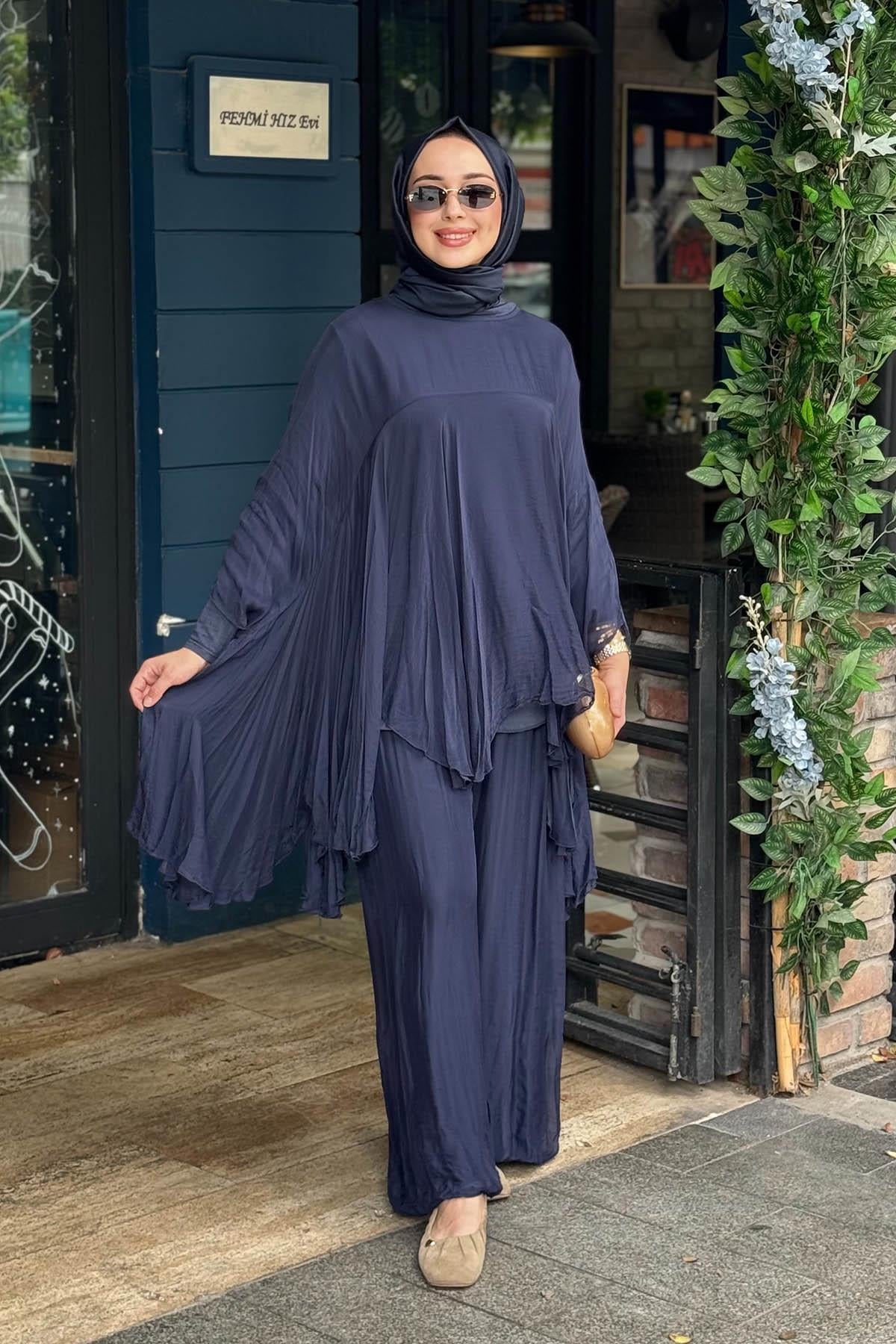 MOOR Klar Pantolonlu Takım 26S9014 Lacivert