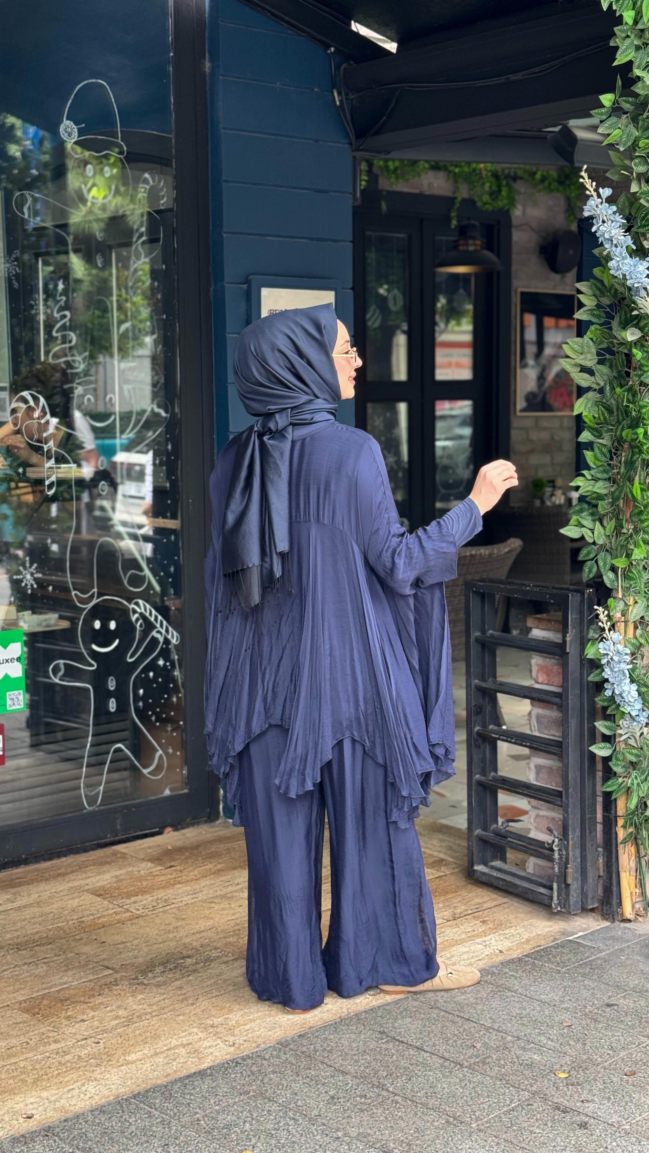 MOOR Klar Pantolonlu Takım 26S9014 Lacivert