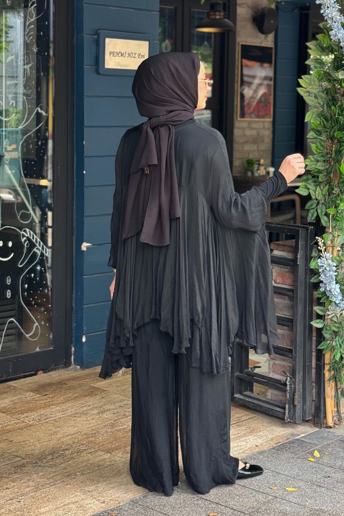 MOOR Klar Pantolonlu Takım 26S9014 Siyah