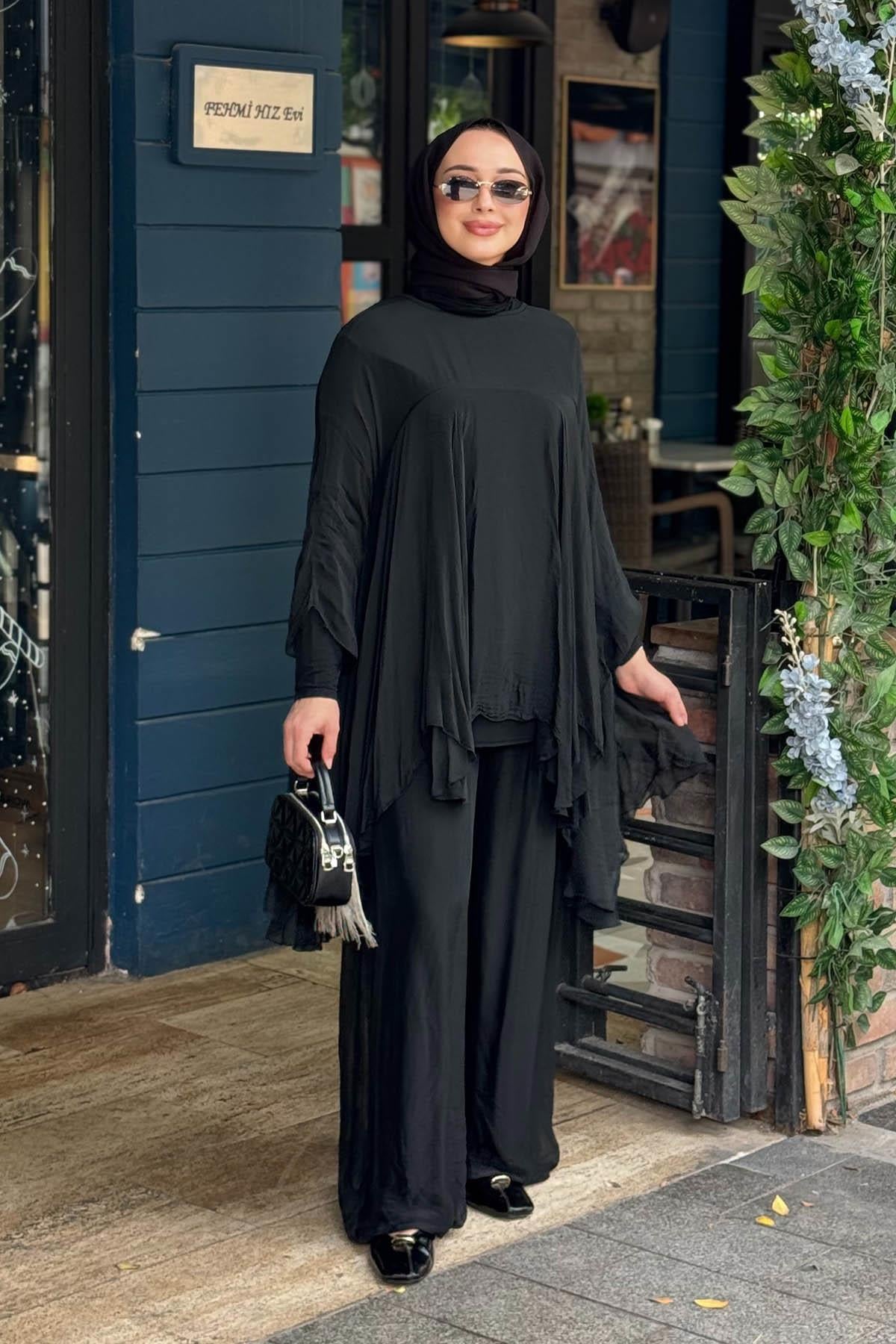 MOOR Klar Pantolonlu Takım 26S9014 Siyah