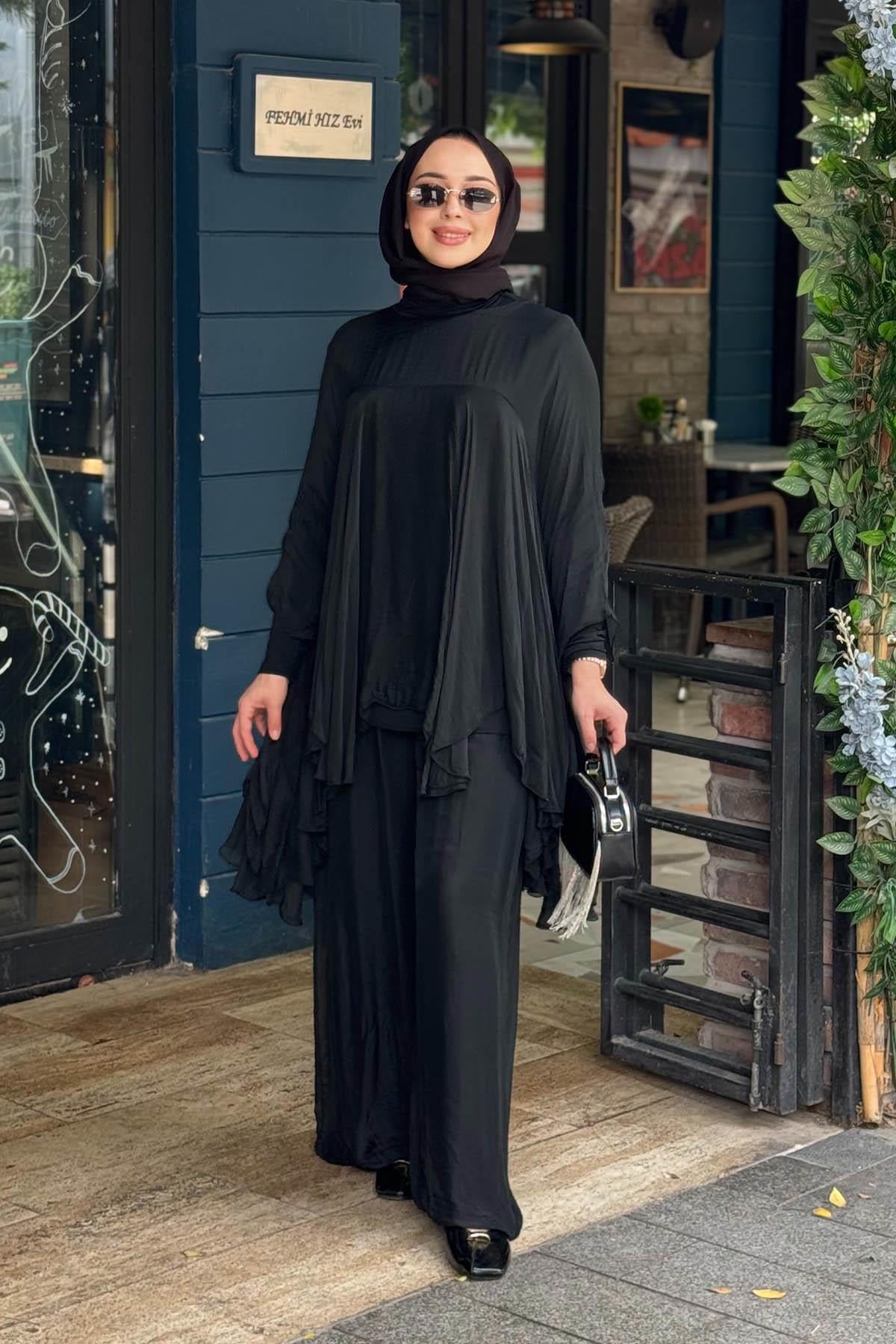 MOOR Klar Pantolonlu Takım 26S9014 Siyah