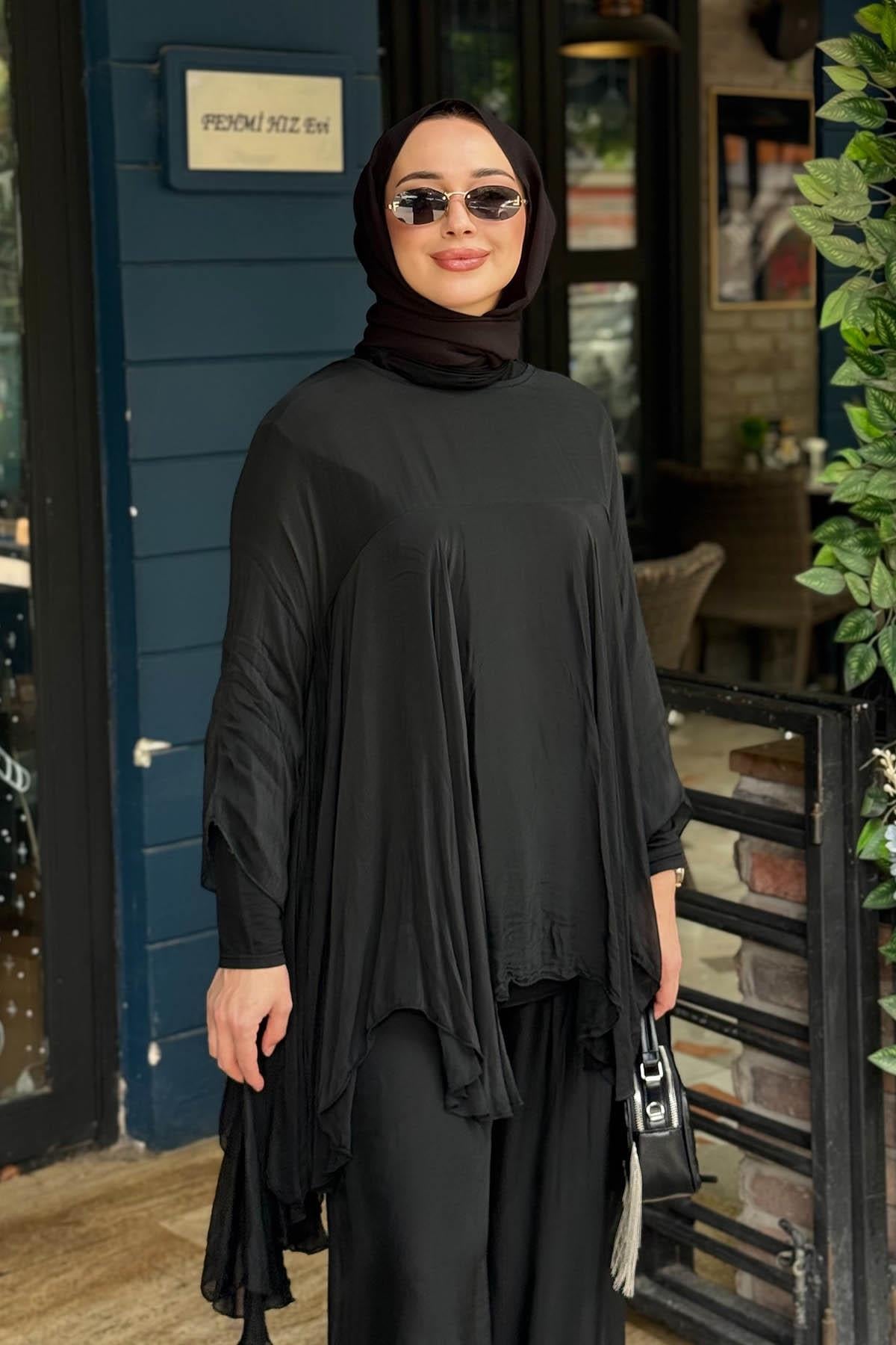 MOOR Klar Pantolonlu Takım 26S9014 Siyah