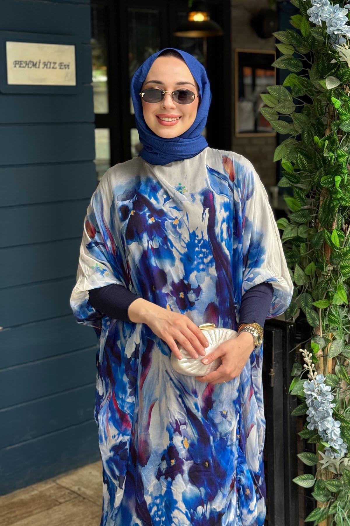 MOOR Lady Elbise 26S9008 Lacivert