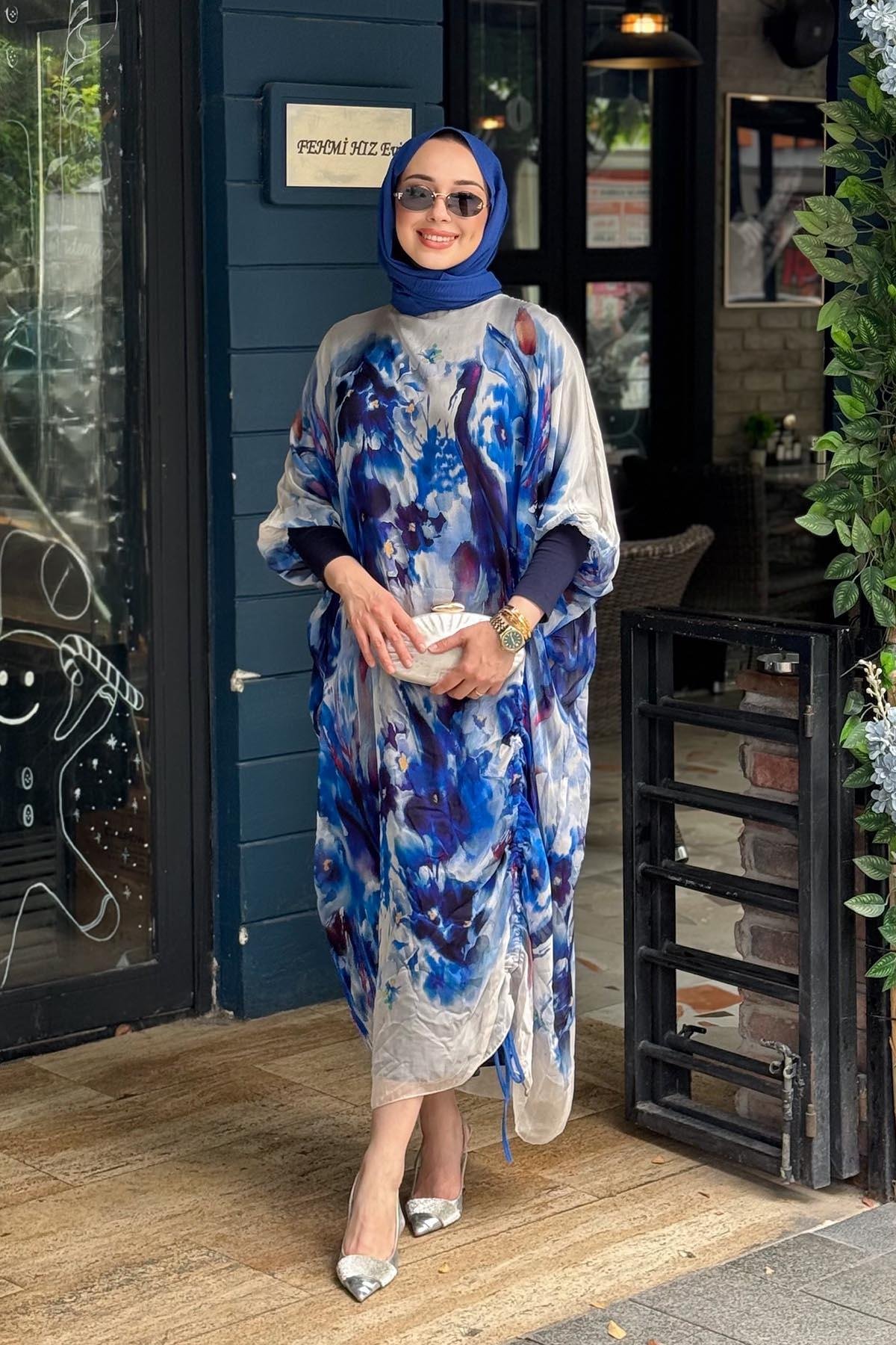 MOOR Lady Elbise 26S9008 Lacivert