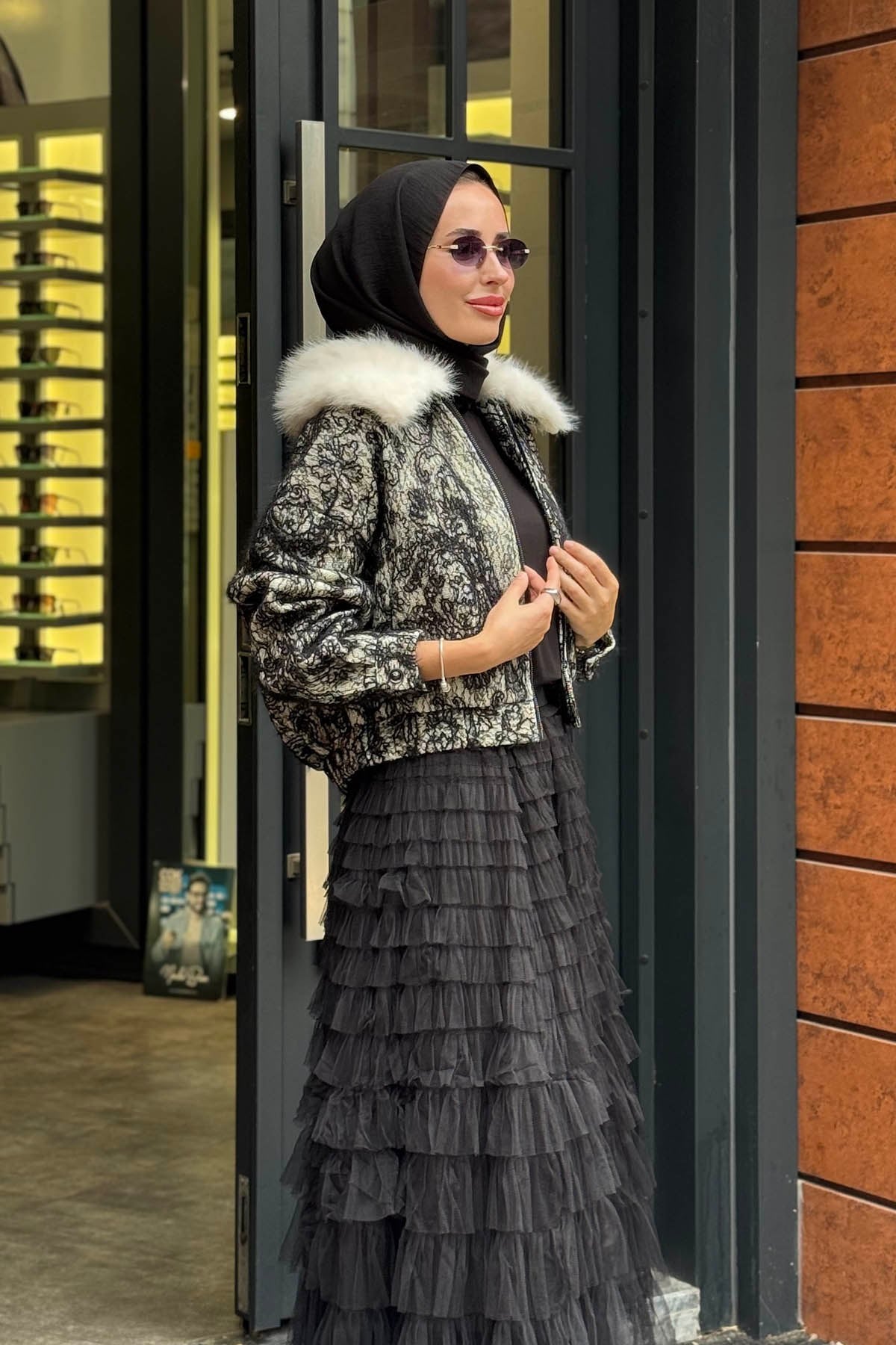 MOOR Line Ceket 26W6105 Siyah