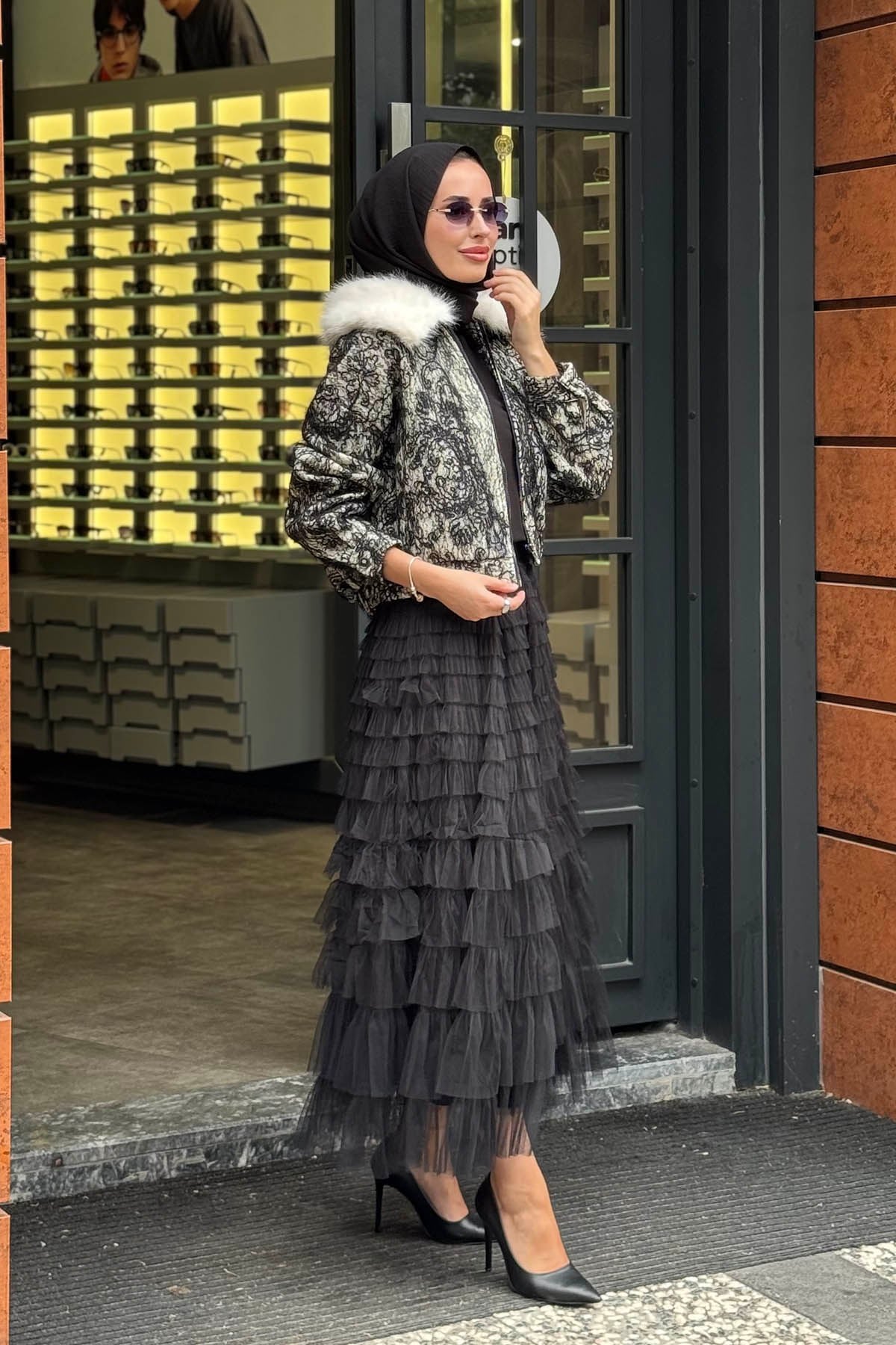 MOOR Line Ceket 26W6105 Siyah