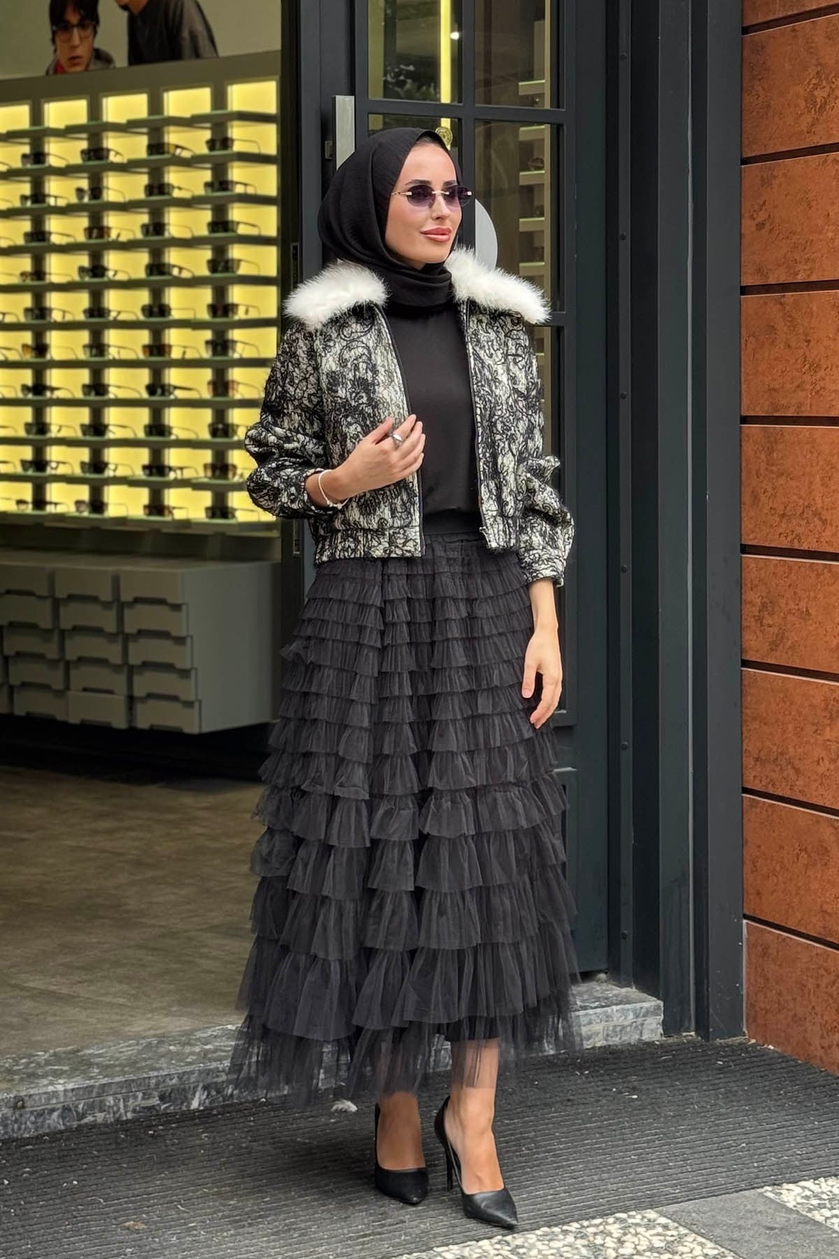 MOOR Line Ceket 26W6105 Siyah