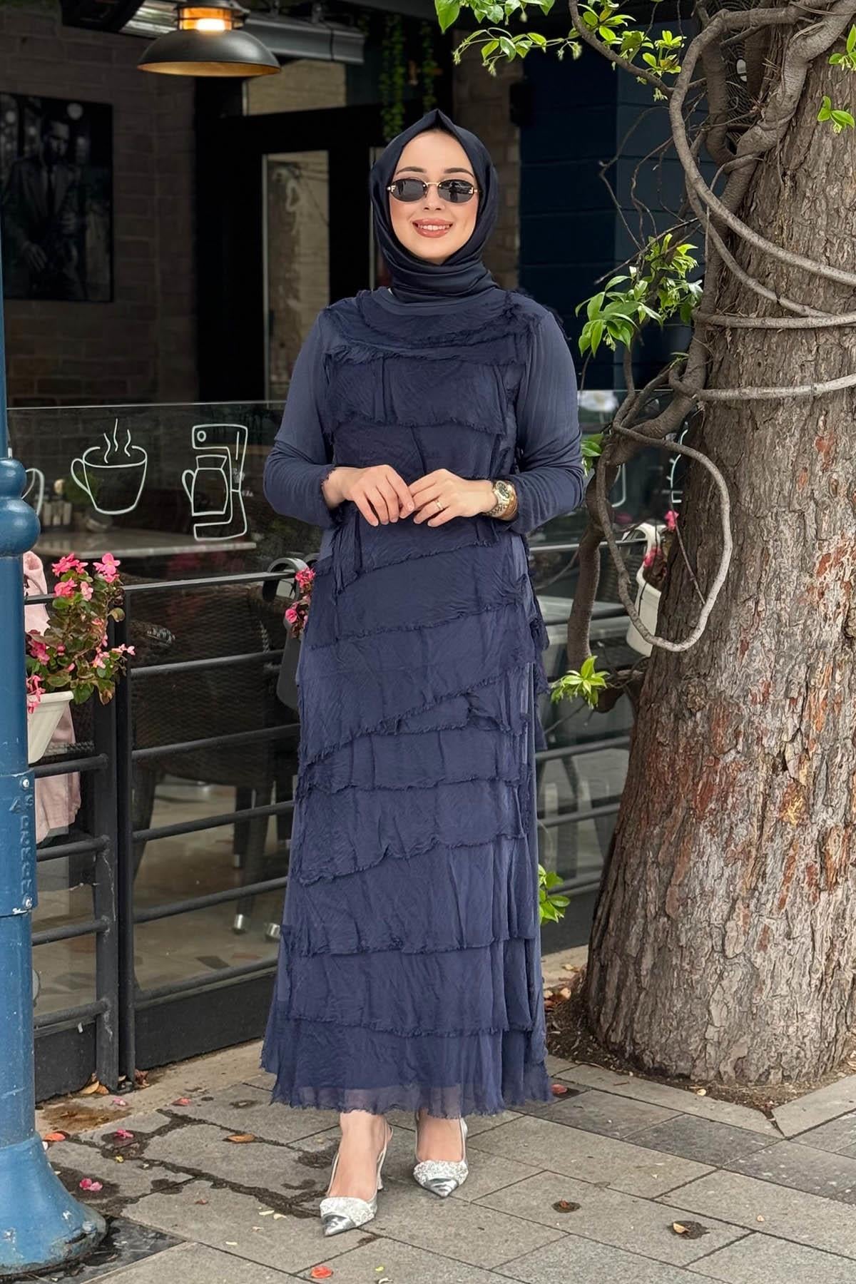 MOOR Mono Etekli Takım 26S9021 Lacivert