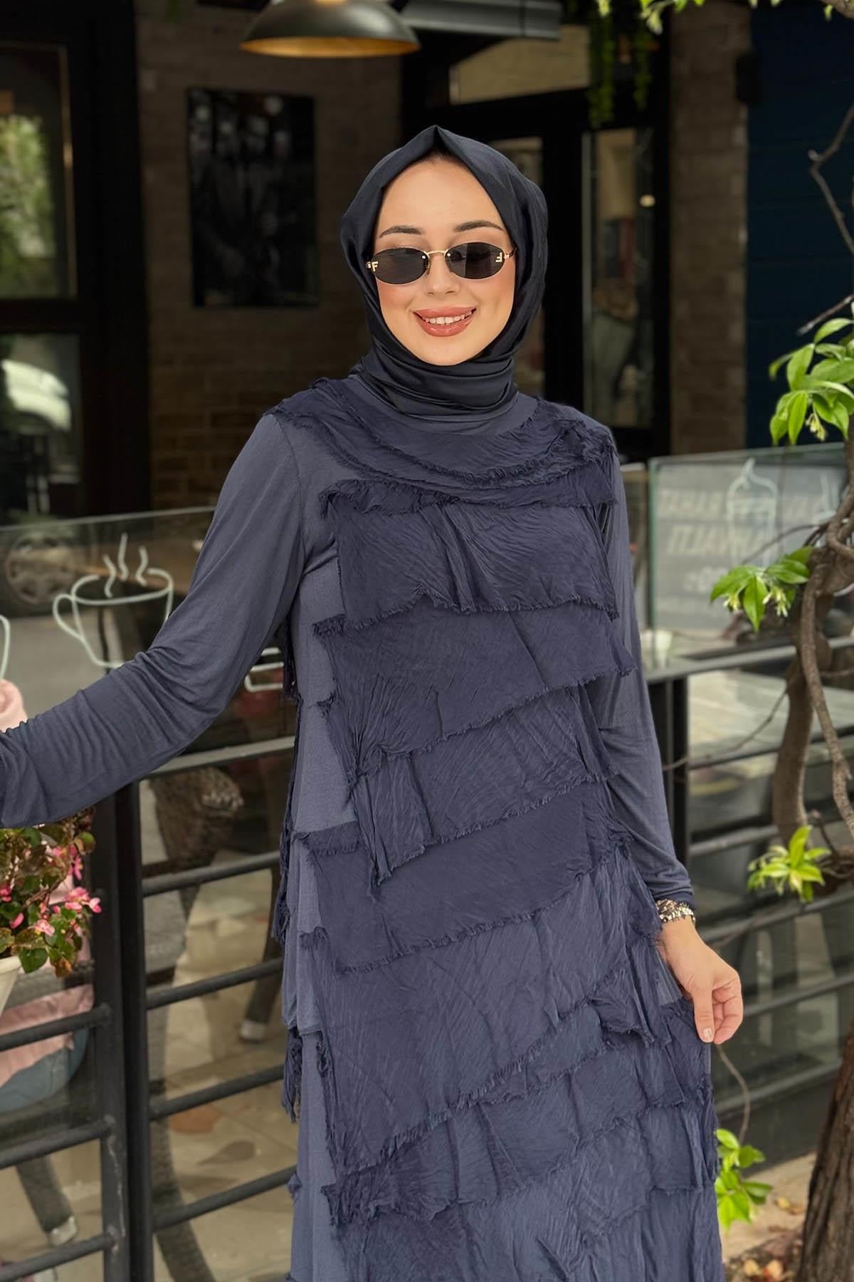 MOOR Mono Etekli Takım 26S9021 Lacivert