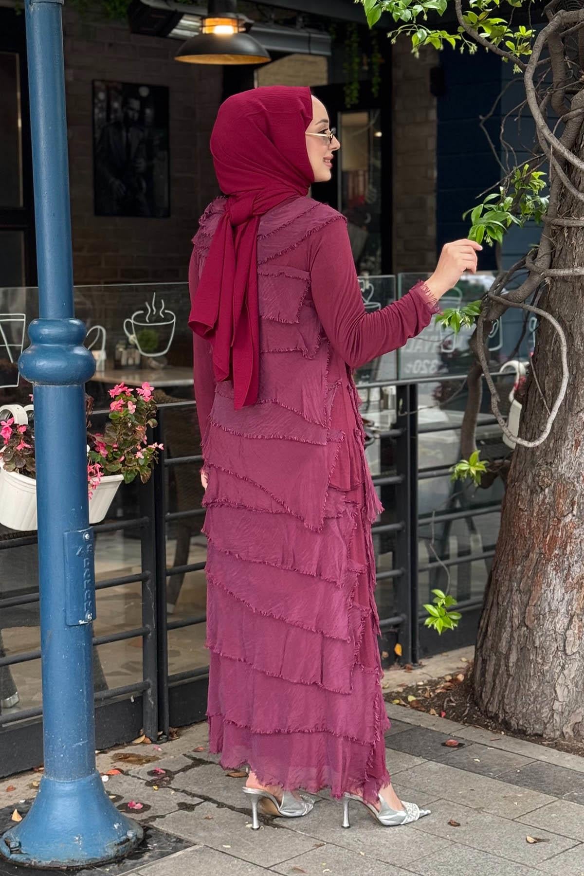 MOOR Mono Etekli Takım 26S9021 Mürdüm