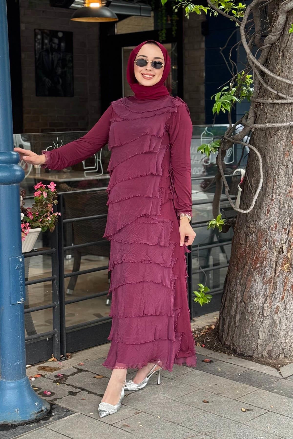 MOOR Mono Etekli Takım 26S9021 Mürdüm
