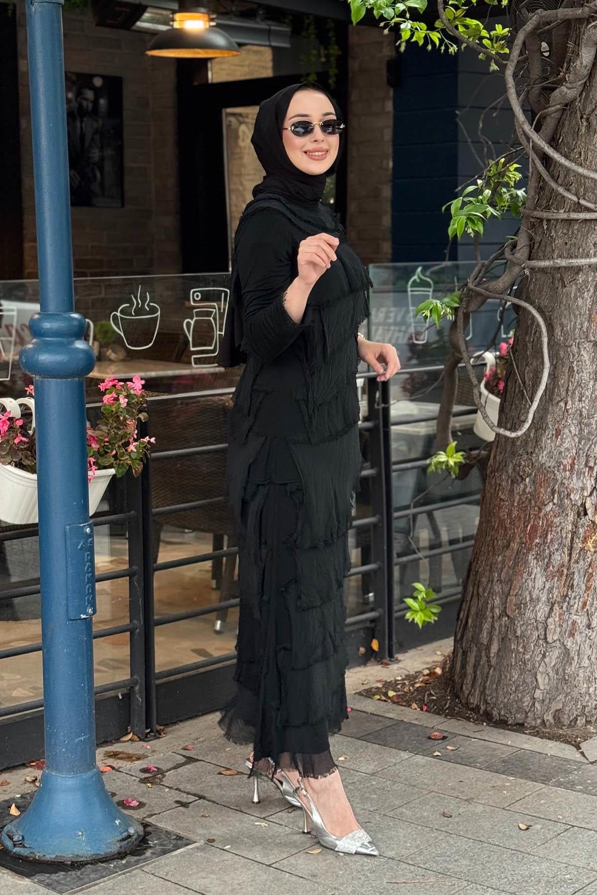 MOOR Mono Etekli Takım 26S9021 Siyah