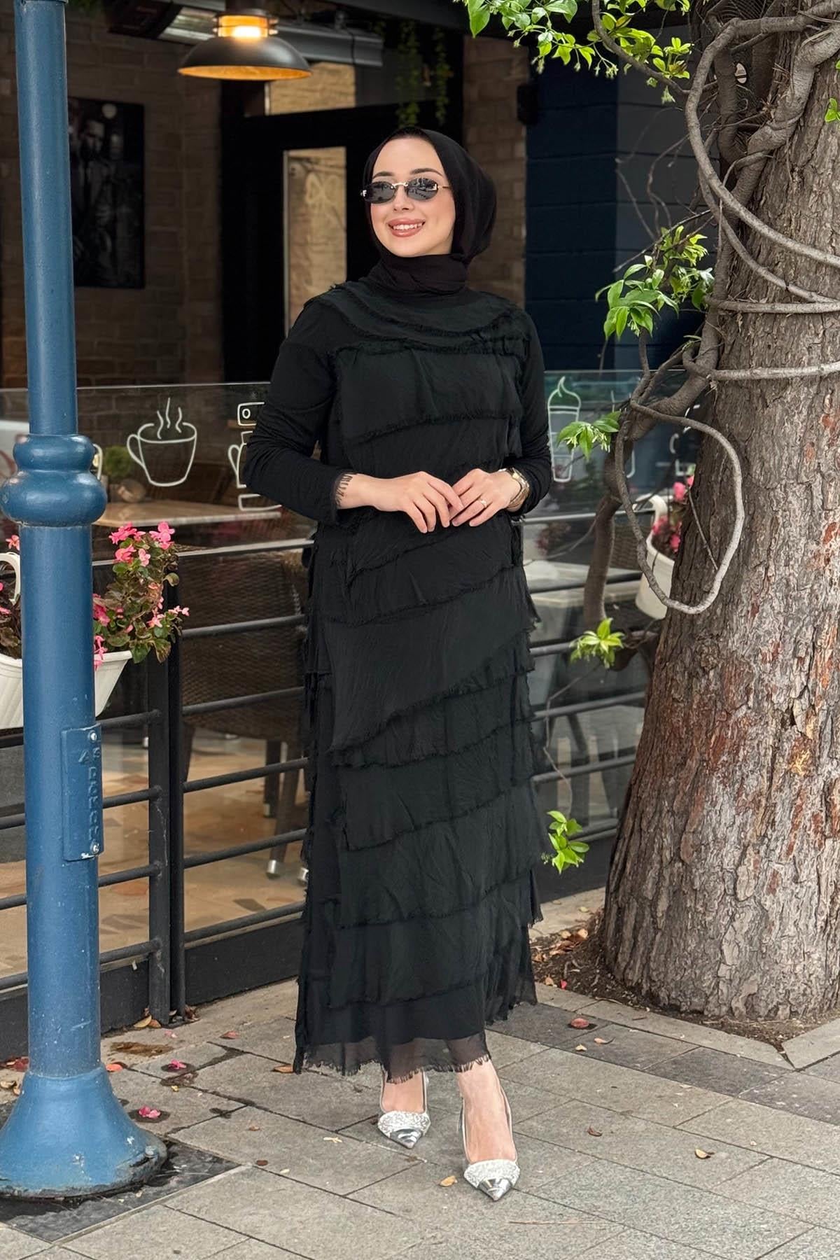 MOOR Mono Etekli Takım 26S9021 Siyah