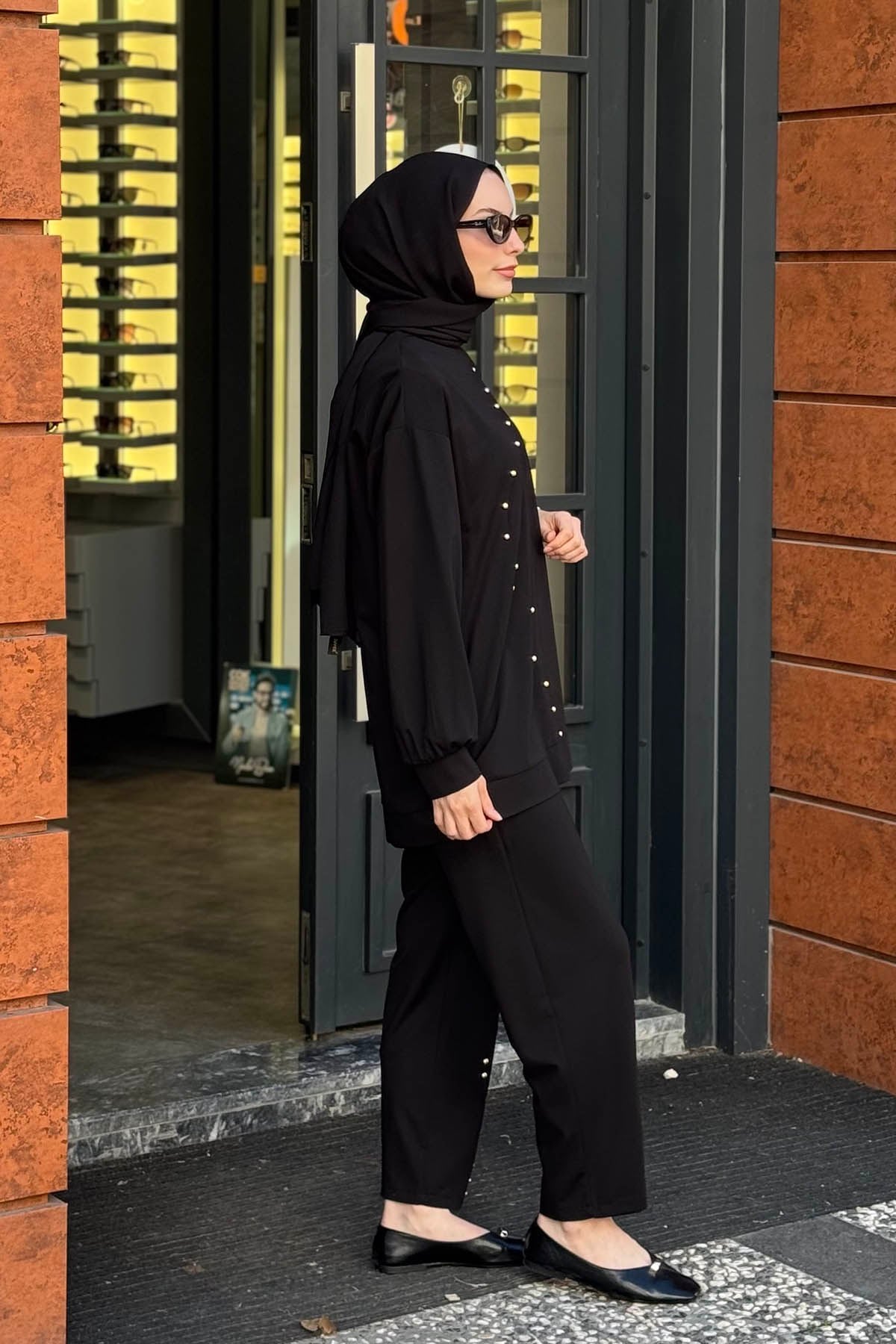 MOOR Nolia Pantolonlu Takım 26W4118 Siyah