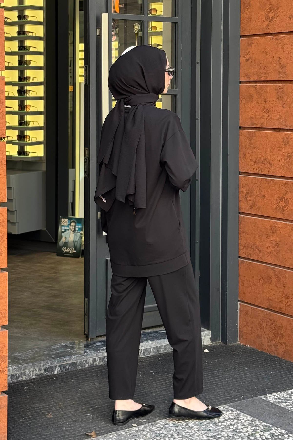 MOOR Nolia Pantolonlu Takım 26W4118 Siyah