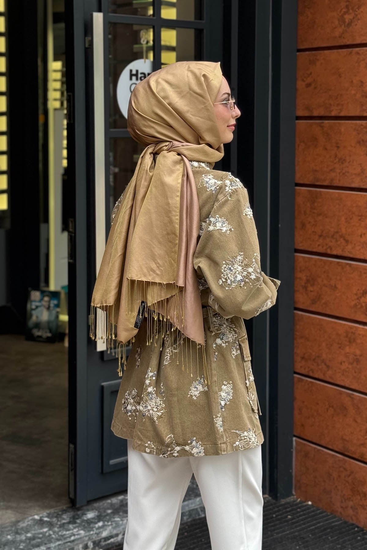 MOOR Nostalgia Ceket 26w6064 Haki Kahve
