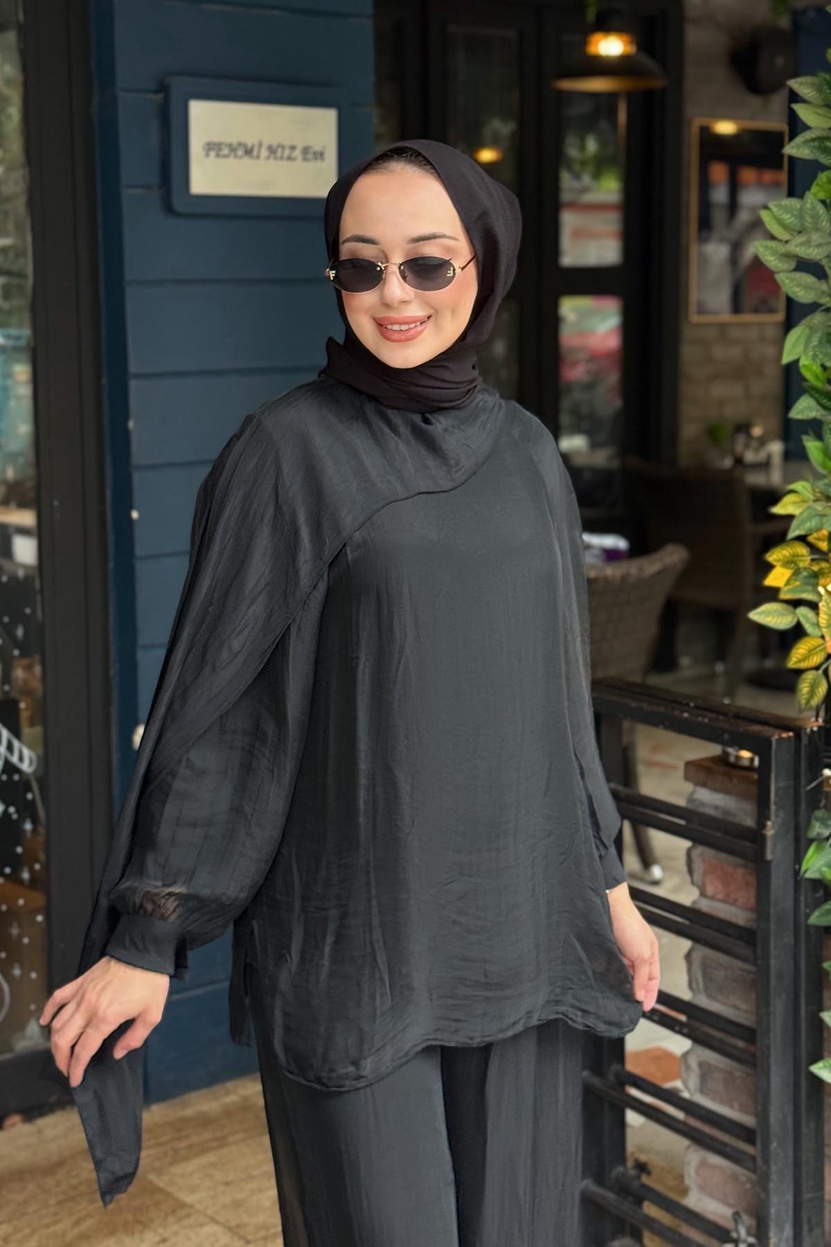 MOOR Nova Pantolonlu Takım 26S9018 Siyah