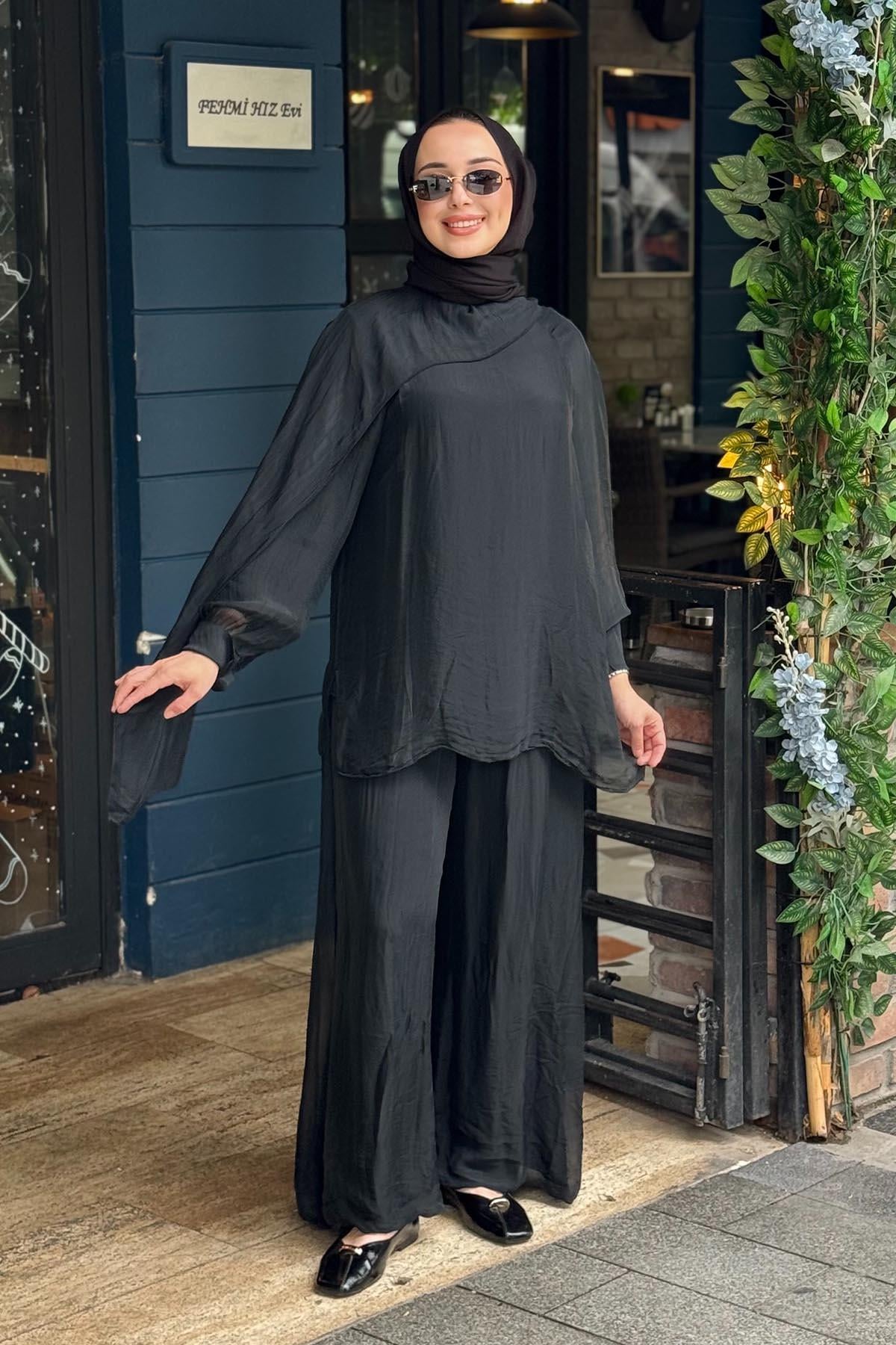MOOR Nova Pantolonlu Takım 26S9018 Siyah