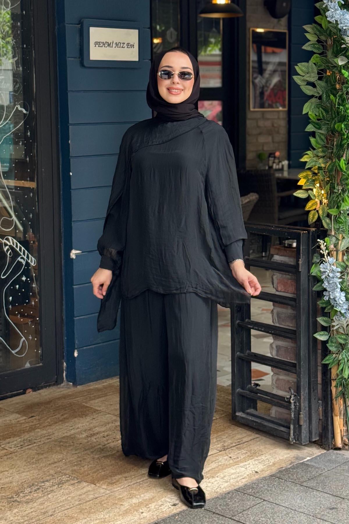 MOOR Nova Pantolonlu Takım 26S9018 Siyah