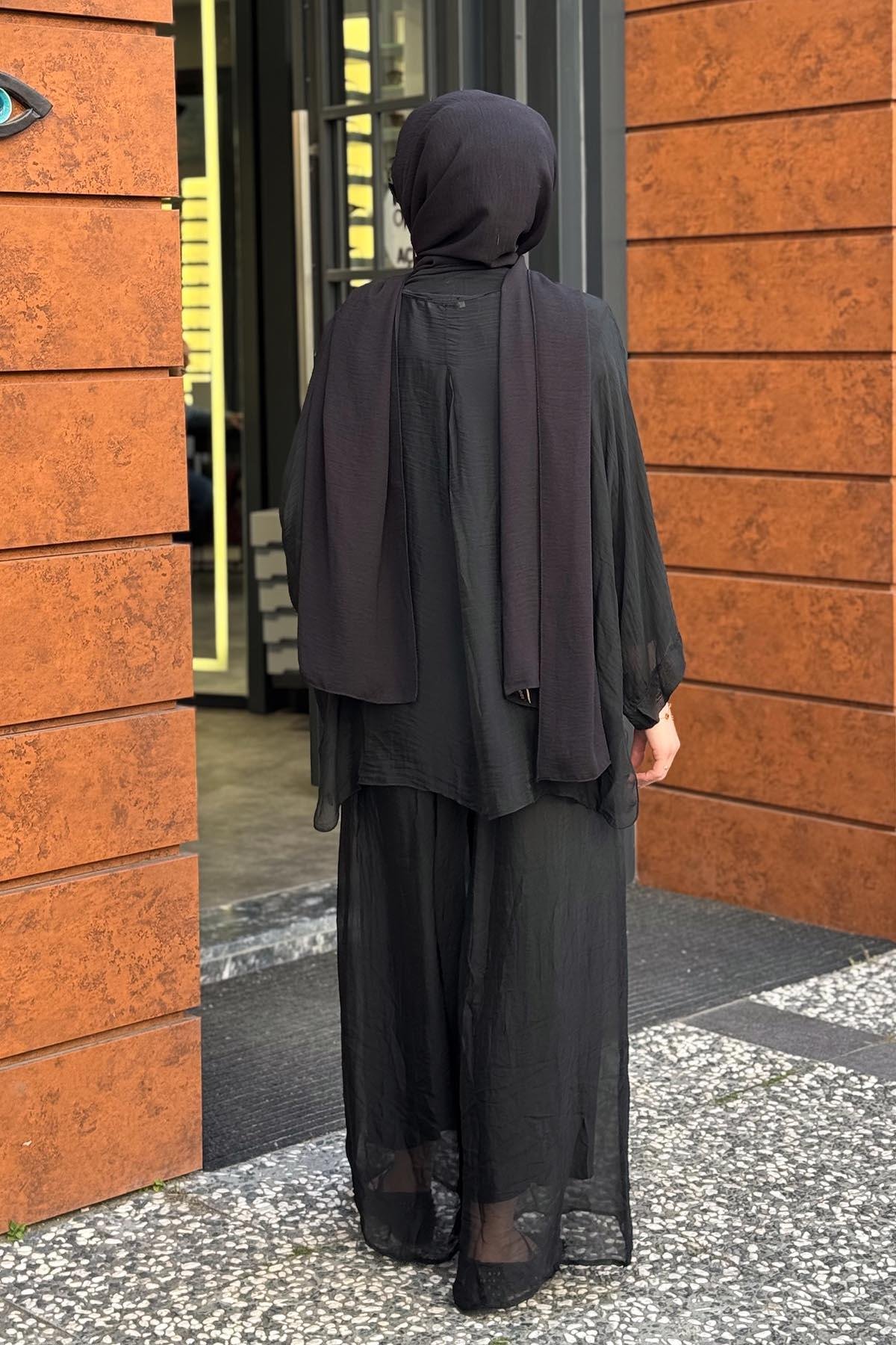 MOOR Pantolonlu Takım 25S3011 Siyah