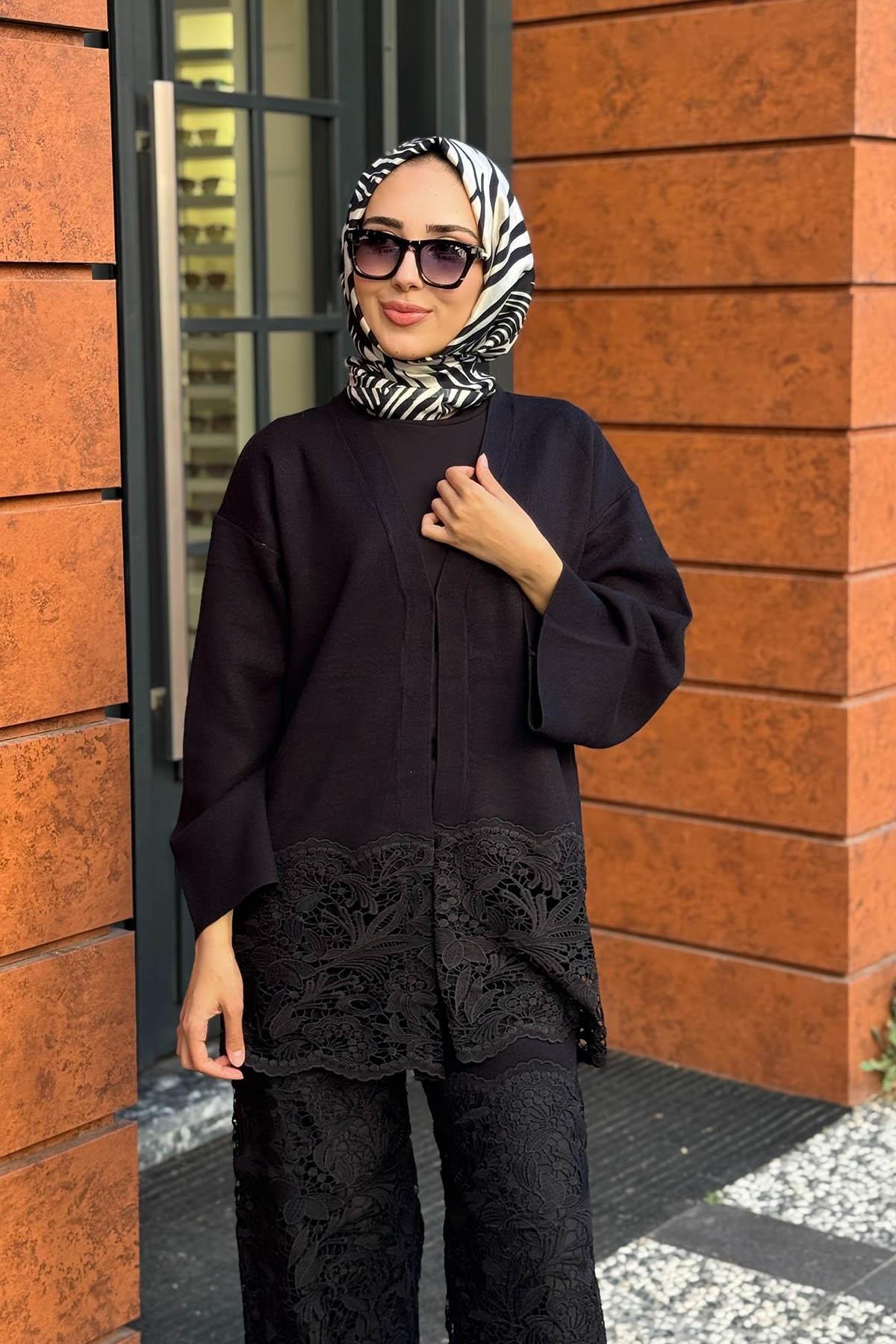 MOOR Pantolonlu Takım 25W4025 Siyah