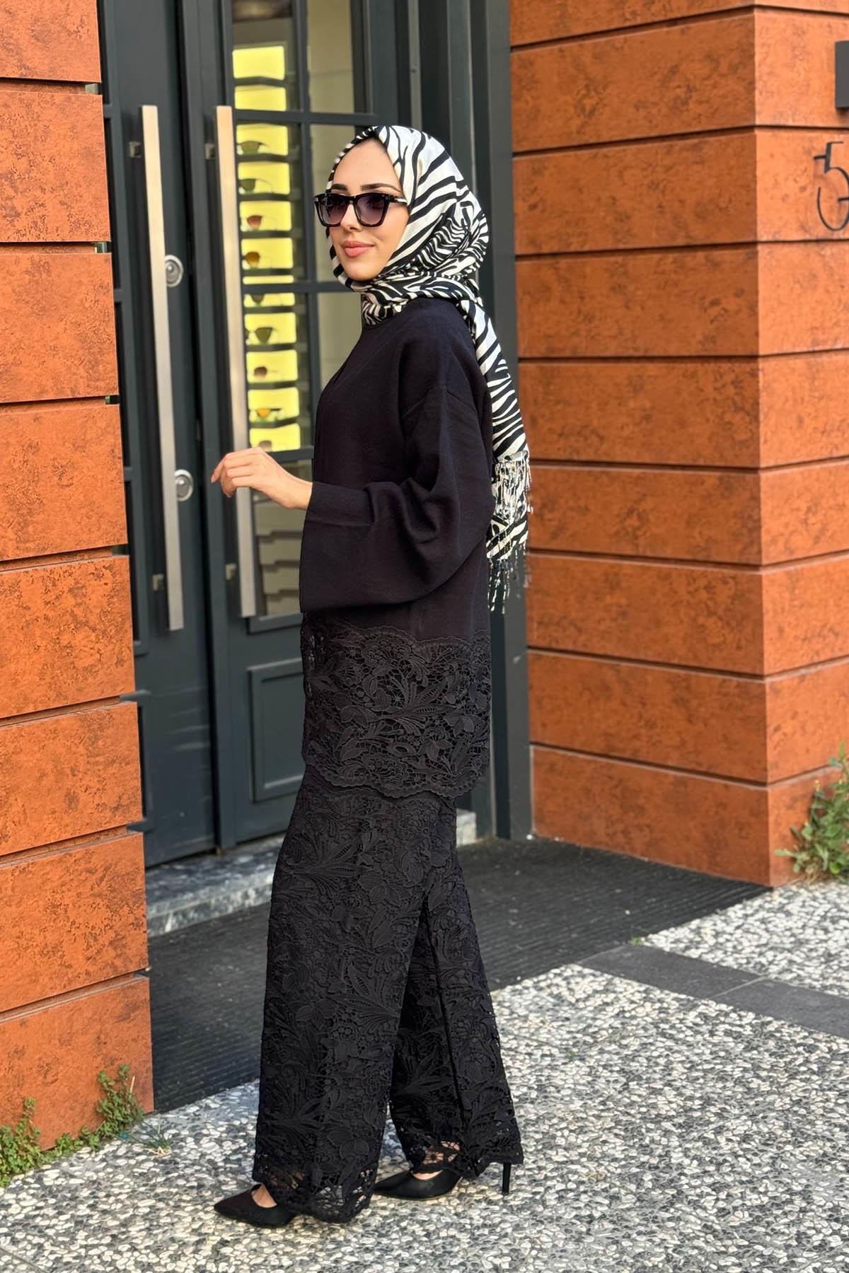 MOOR Pantolonlu Takım 25W4025 Siyah