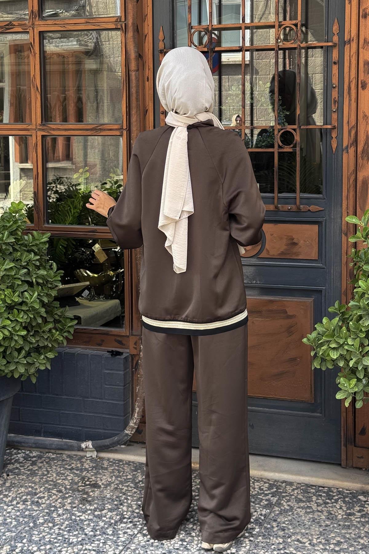 MOOR Pantolonlu Takım 25W4038 Haki