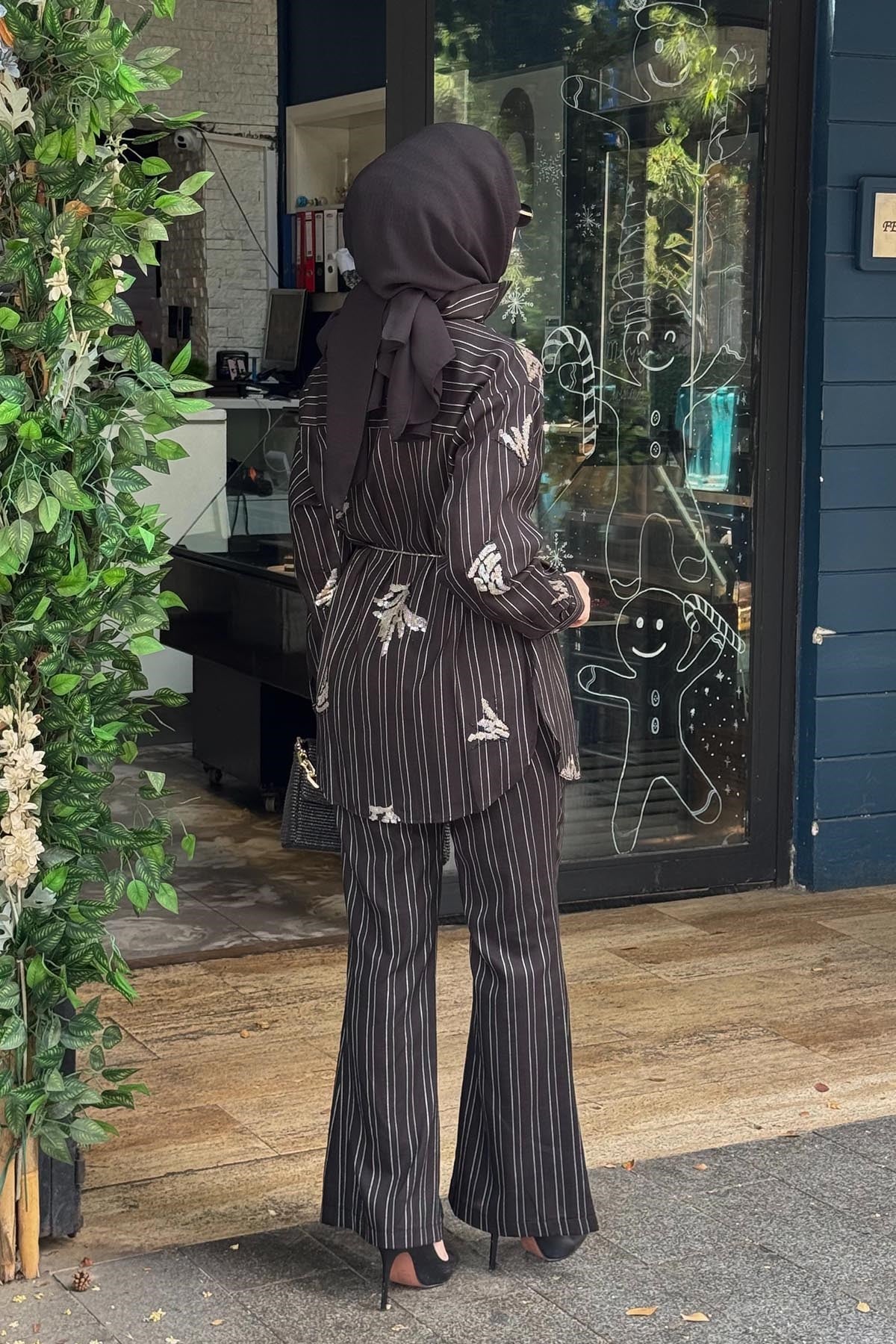 MOOR Pantolonlu Takım 26S4046 Siyah