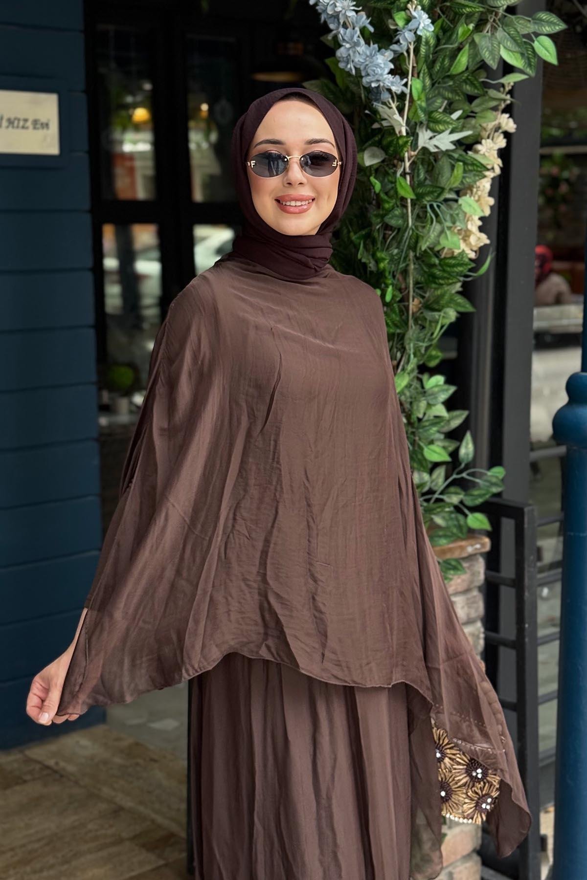 MOOR Shiro Etekli Takım 26S9012 Kahve