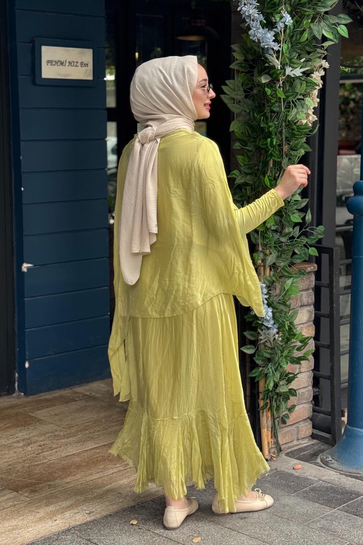 MOOR Shiro Etekli Takım 26S9012 Oliv
