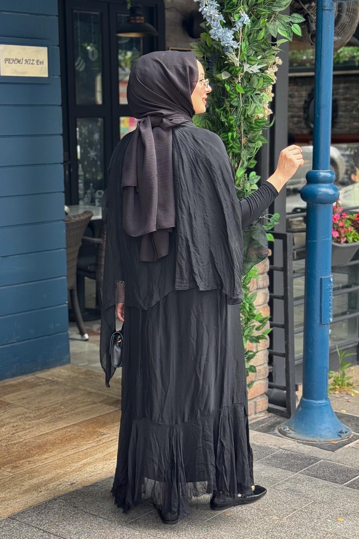 MOOR Shiro Etekli Takım 26S9012 Siyah