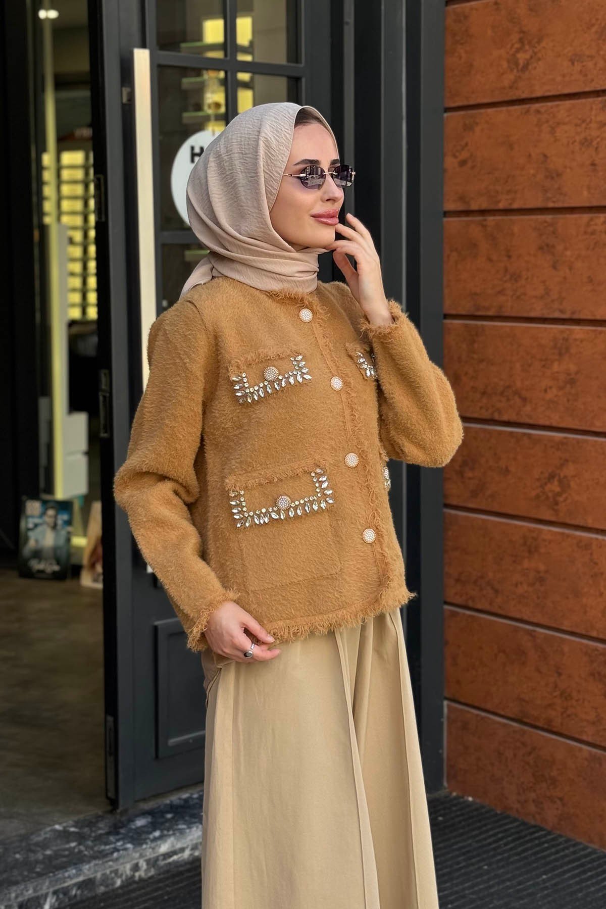 MOOR Vosie Ceket 26W6103 Camel