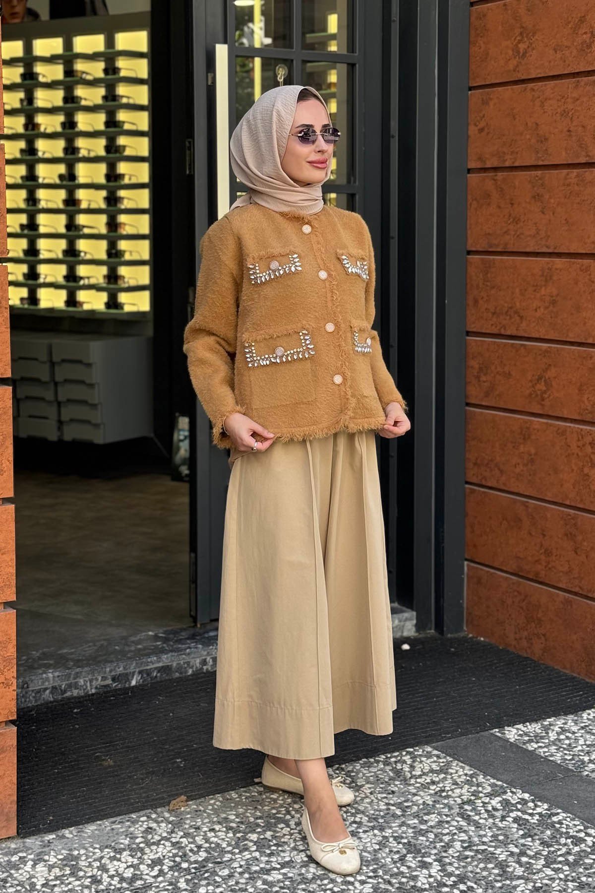 MOOR Vosie Ceket 26W6103 Camel