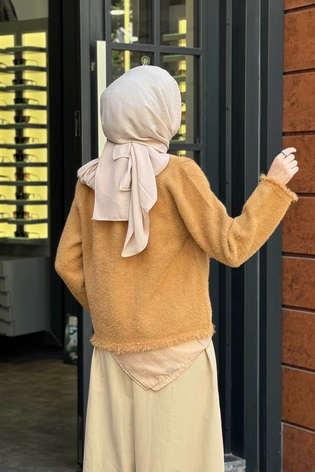 MOOR Vosie Ceket 26W6103 Camel