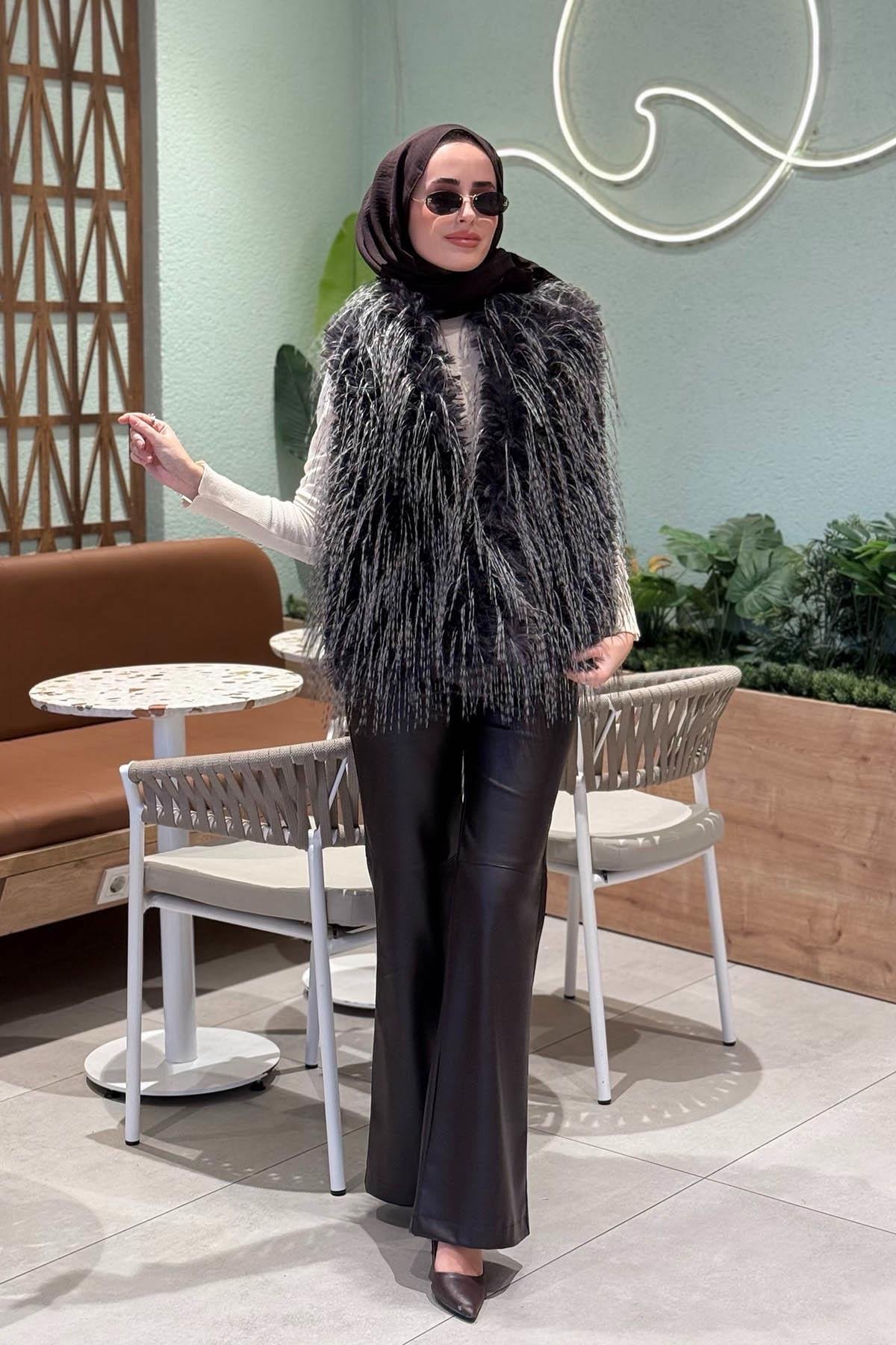 MOOR Yelek 25W6034 Lacivert