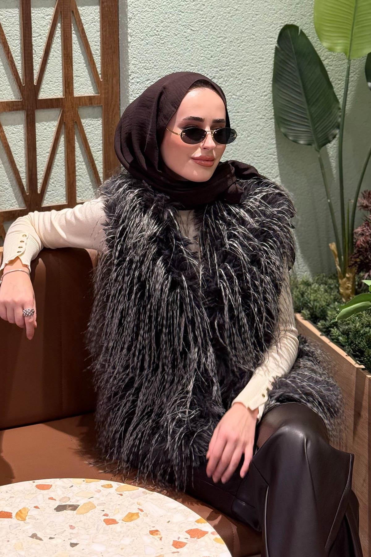 MOOR Yelek 25W6034 Lacivert