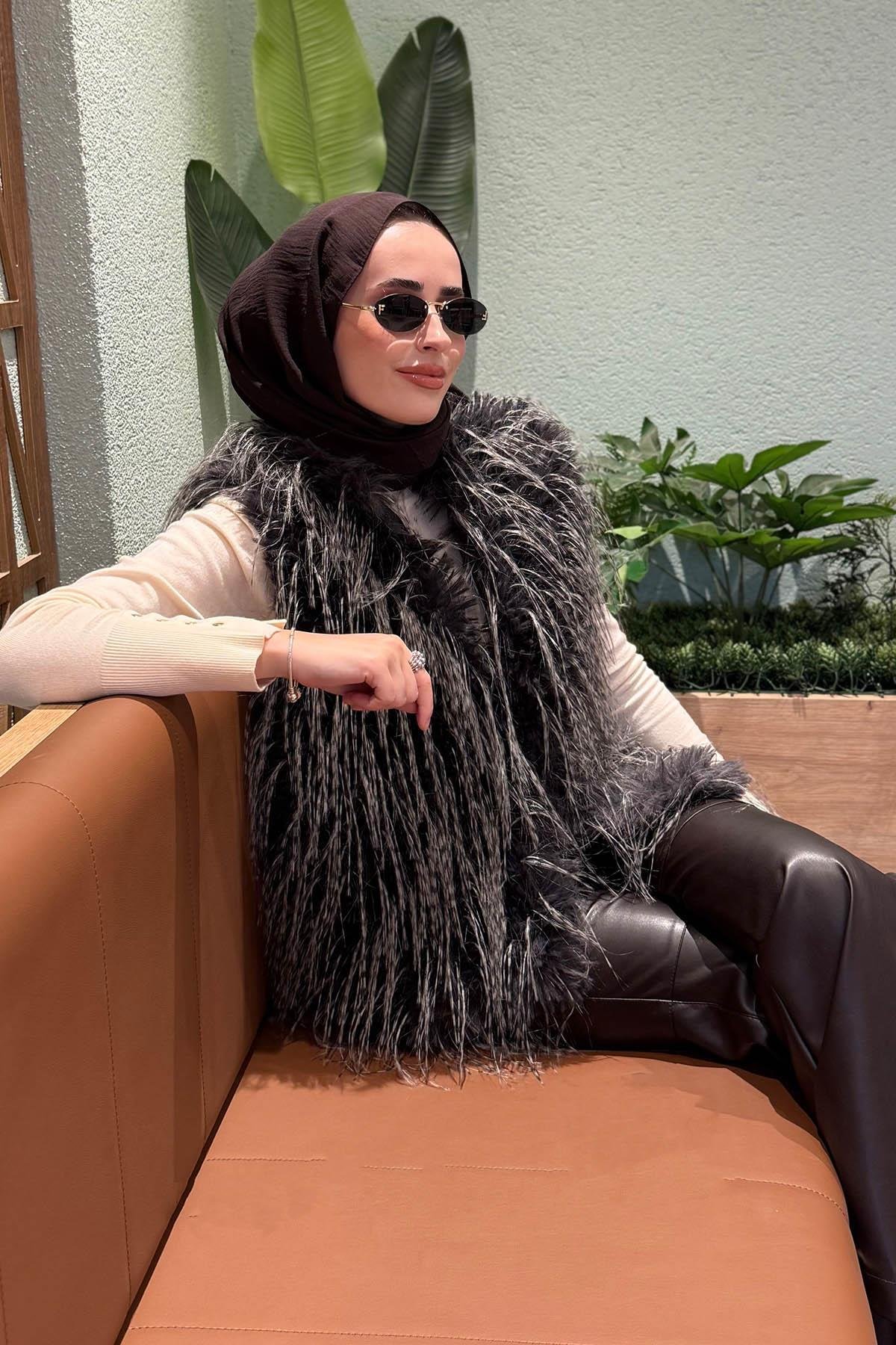 MOOR Yelek 25W6034 Lacivert