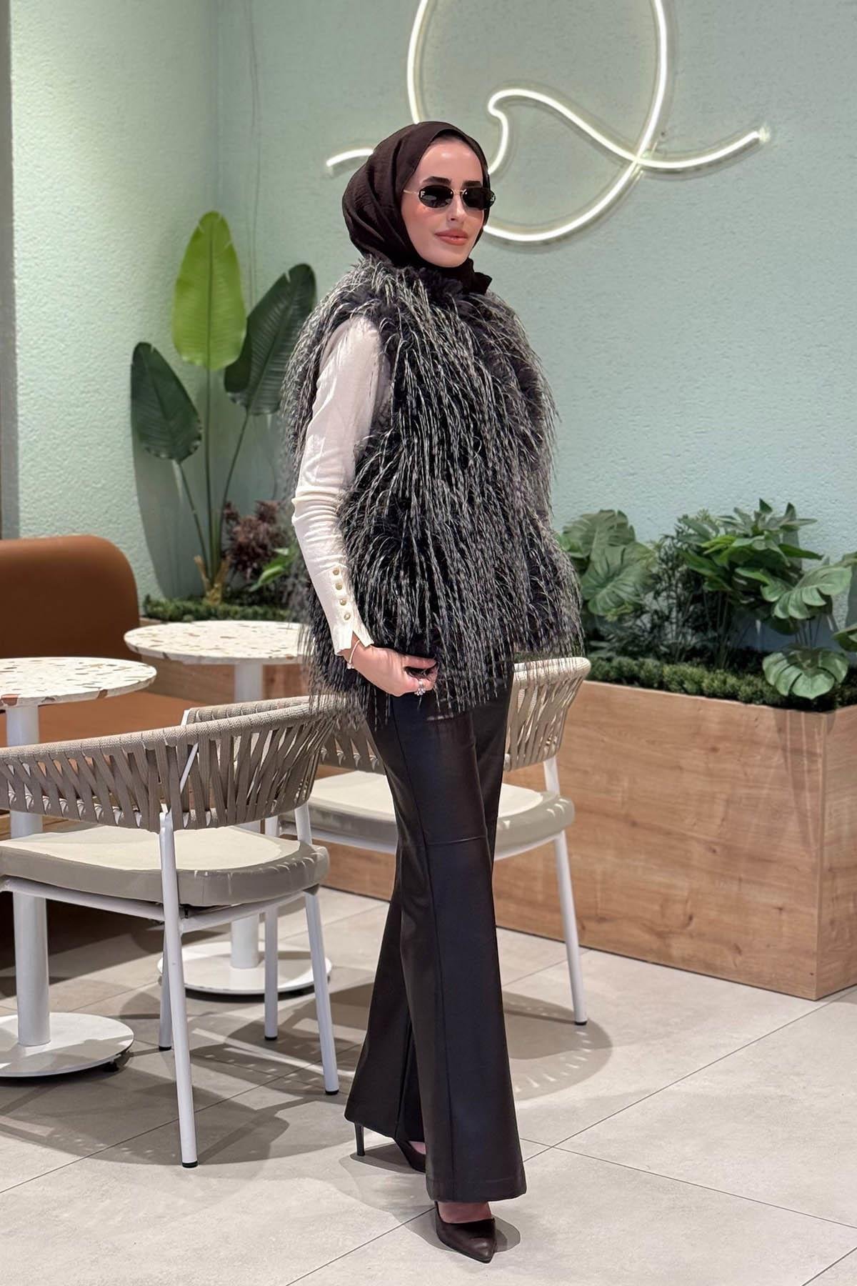 MOOR Yelek 25W6034 Lacivert