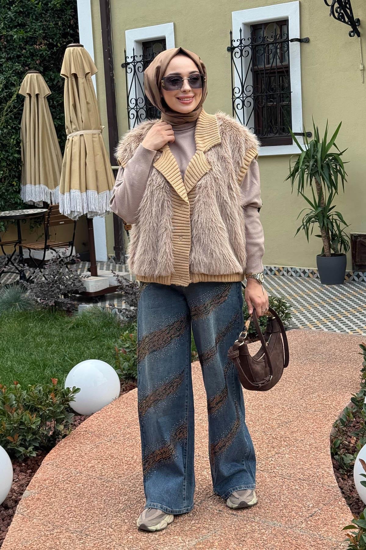 MOOR Yelek 25W6038 Camel