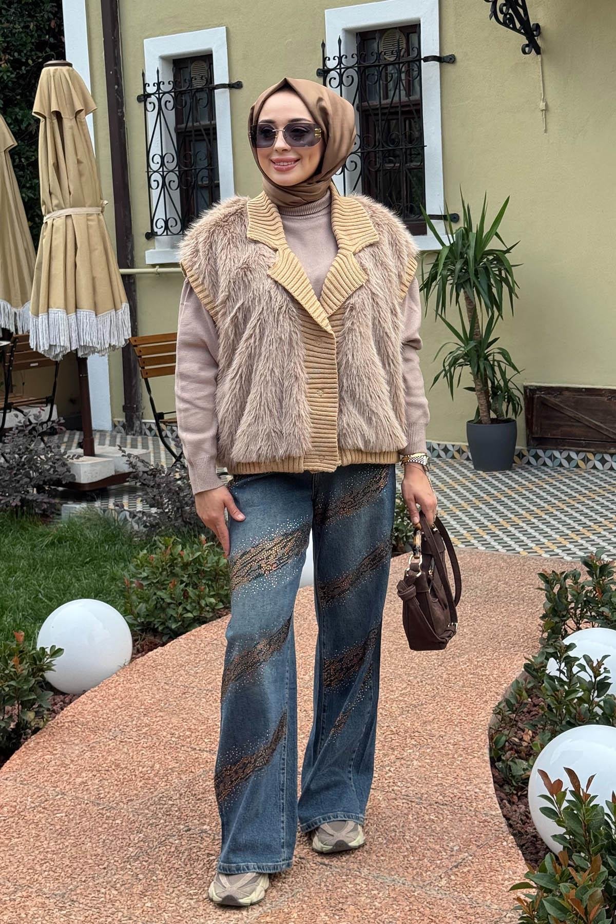 MOOR Yelek 25W6038 Camel