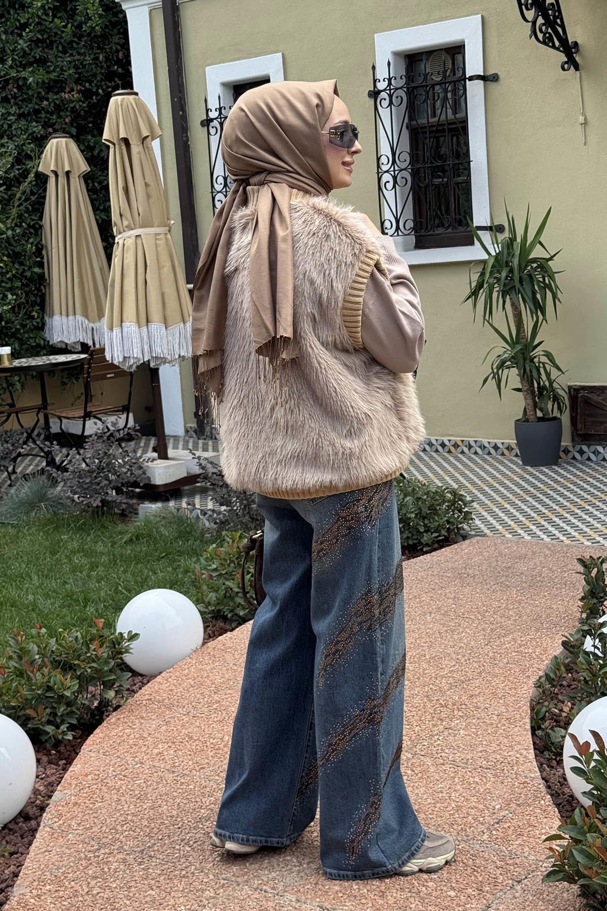 MOOR Yelek 25W6038 Camel